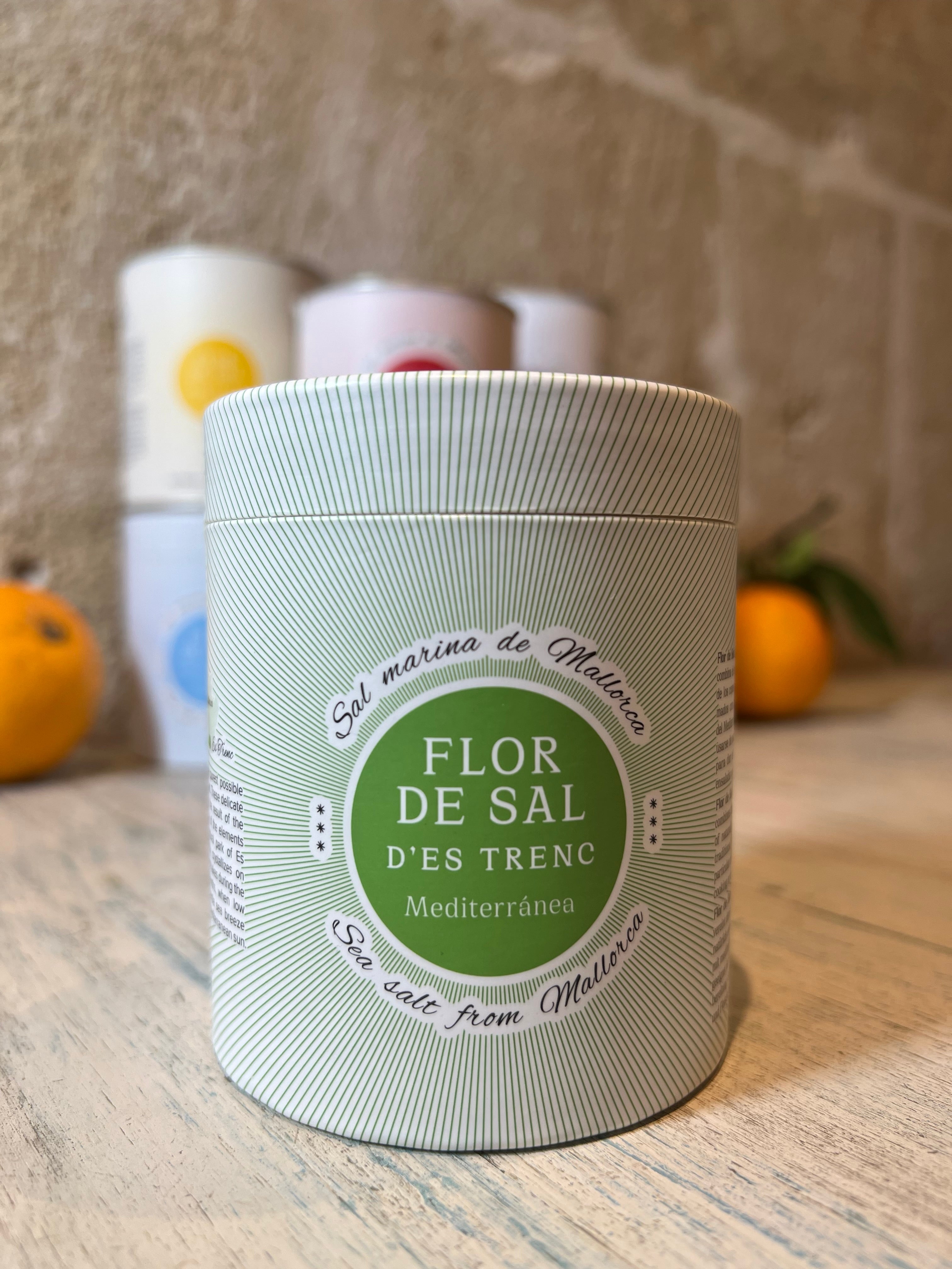 Meersalz Flor de Sal d'Es Trenc - Mediterránea - Majovida Islas Baleares S.L.