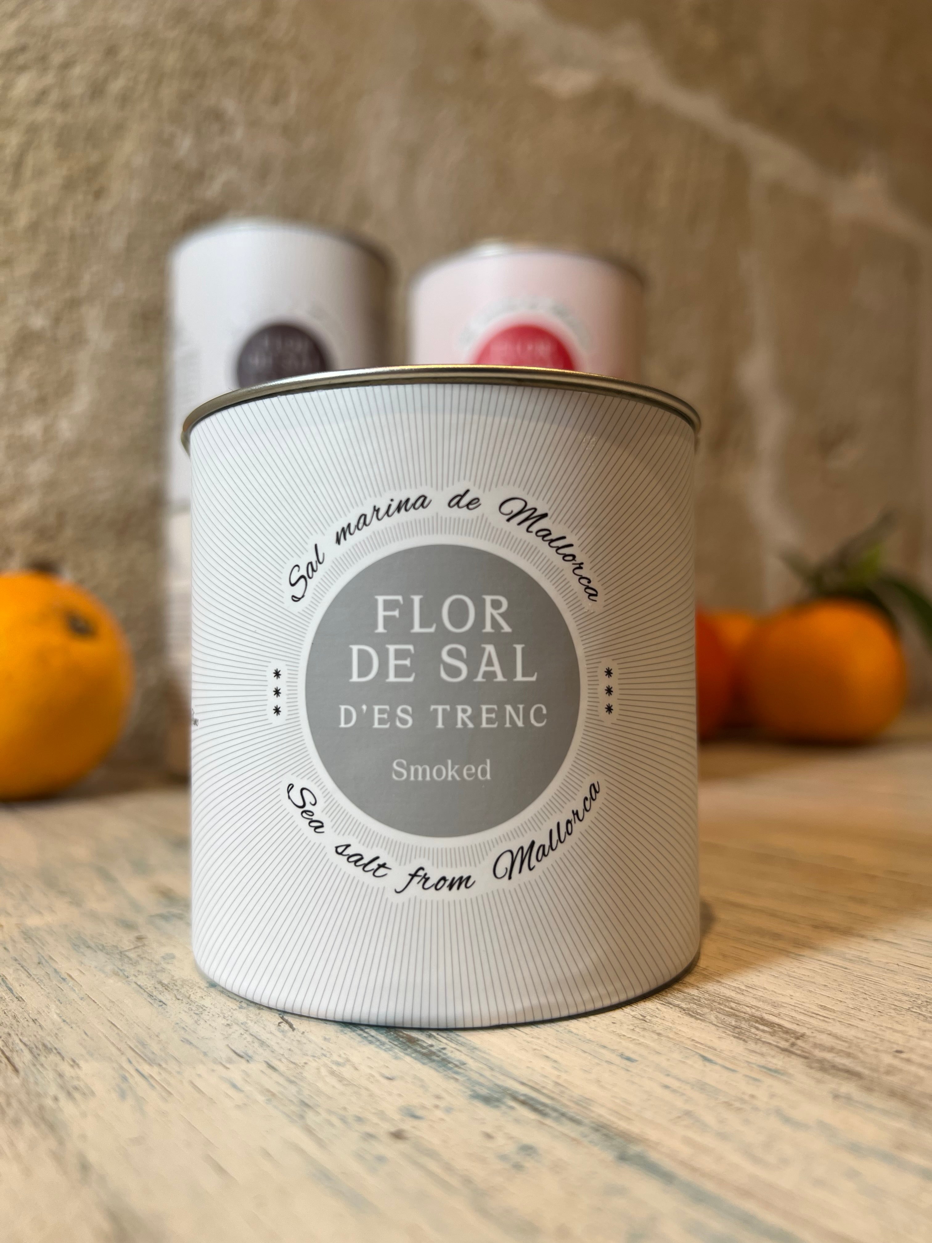 Meersalz Flor de Sal d'Es Trenc - Smoked - Majovida Islas Baleares S.L.