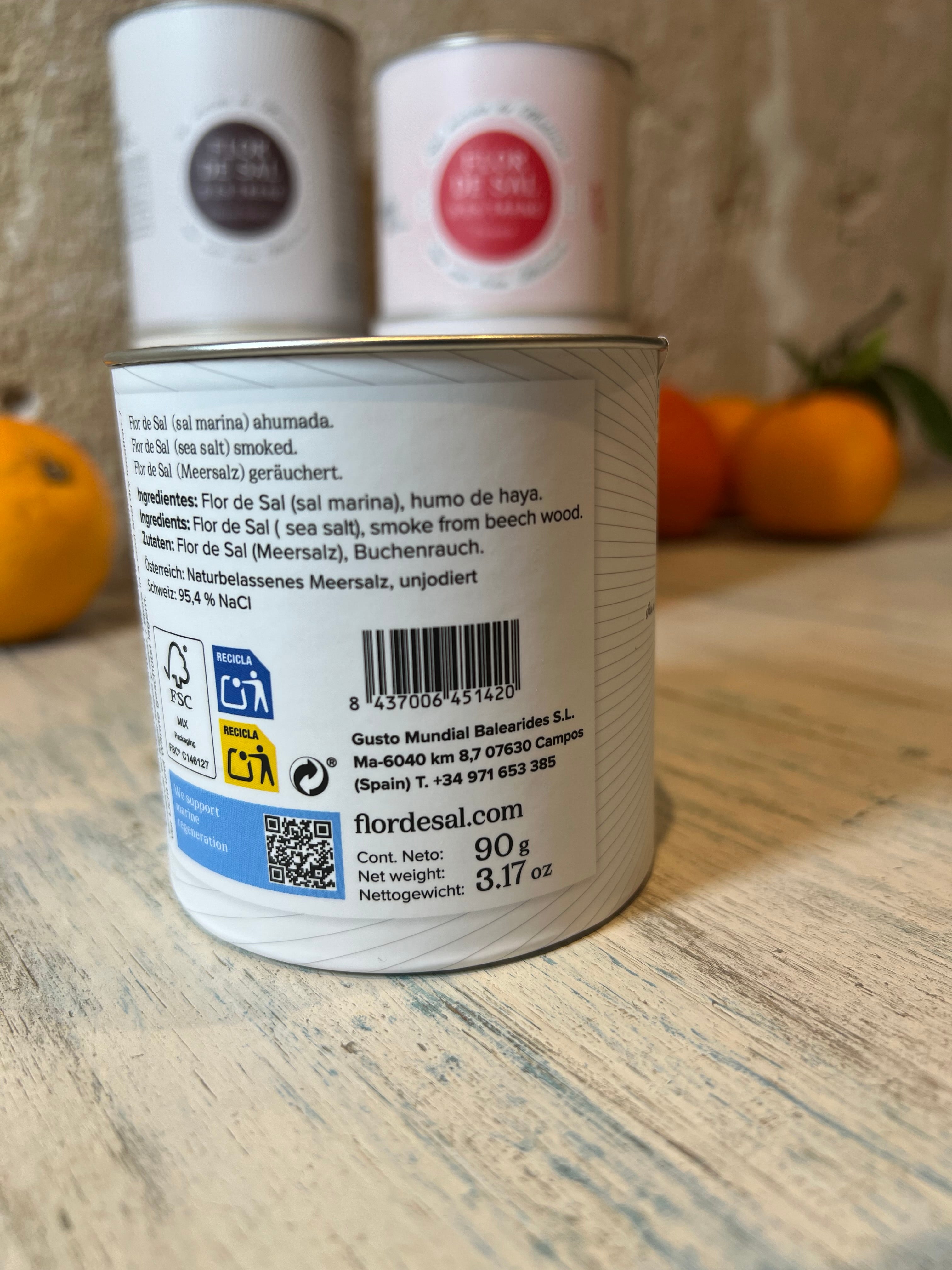 Meersalz Flor de Sal d'Es Trenc - Smoked - Majovida Islas Baleares S.L.