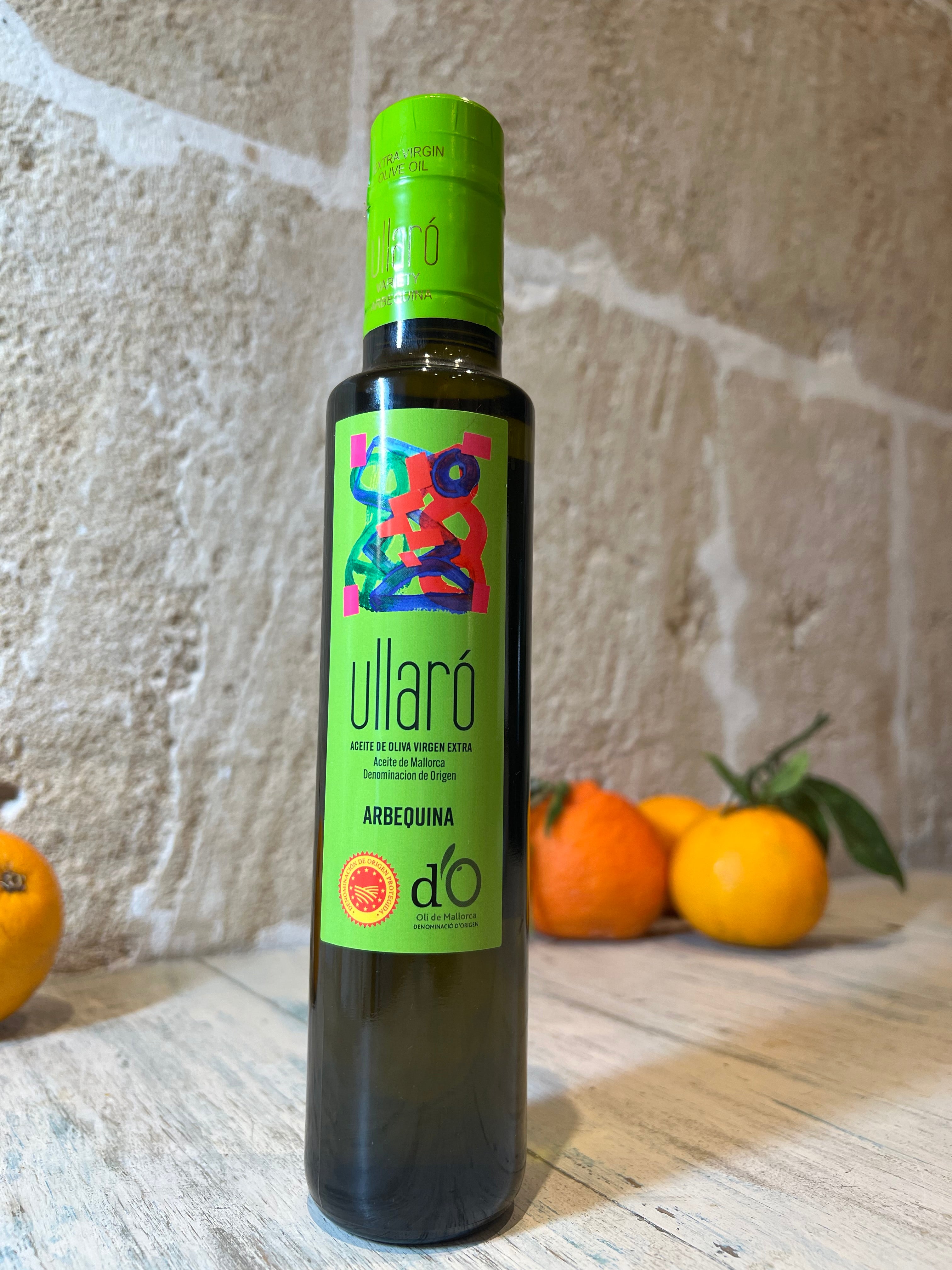 Ullaró Extra Natives Olivenöl – Sorte Arbequina - Majovida Islas Baleares S.L.