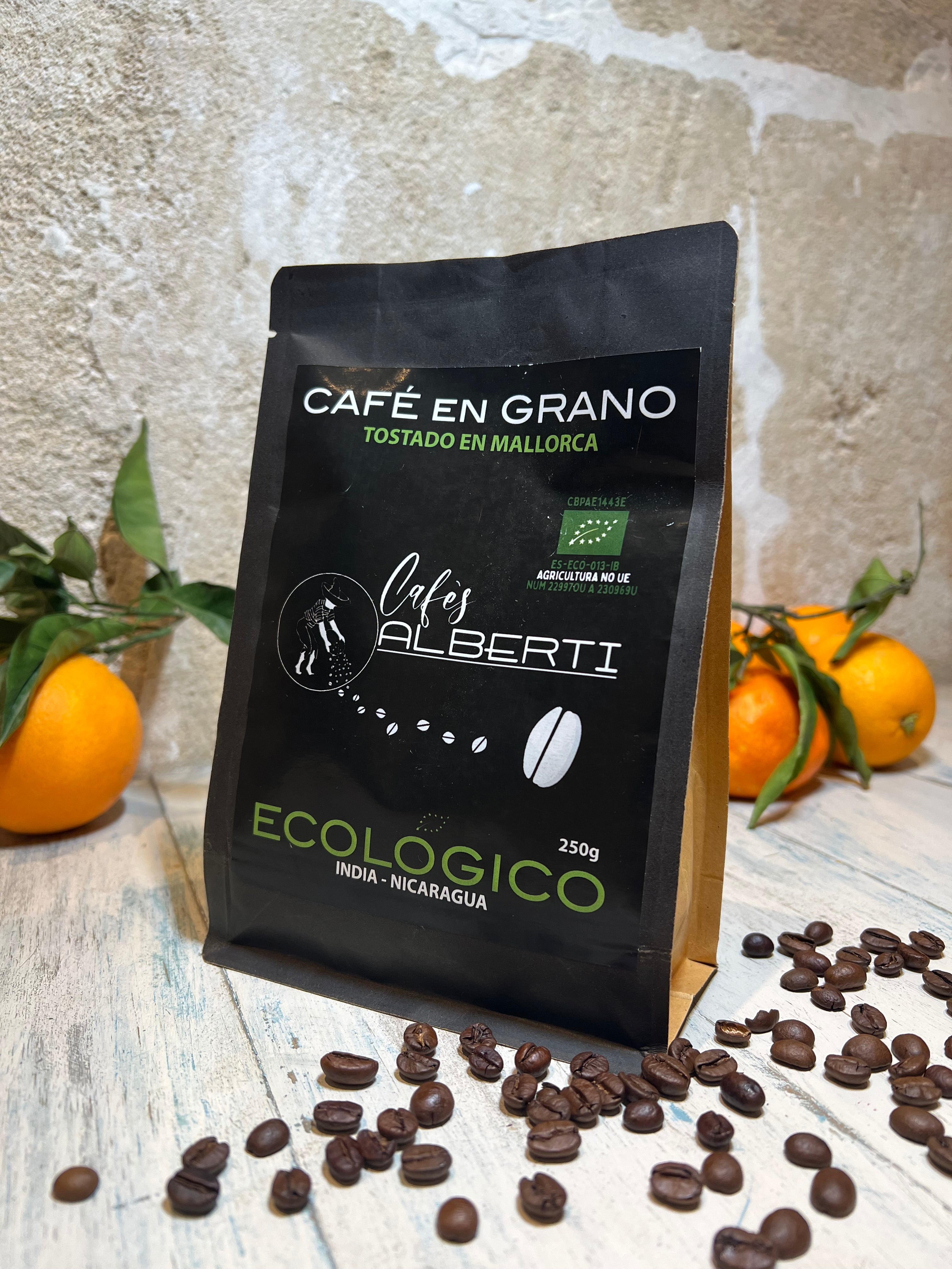 Café en Grano Tostado en Mallorca - Majovida Islas Baleares S.L.