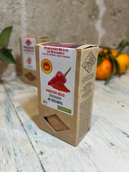 Pimentón Dulce Bio-Paprikapulver aus Mallorca 35 g