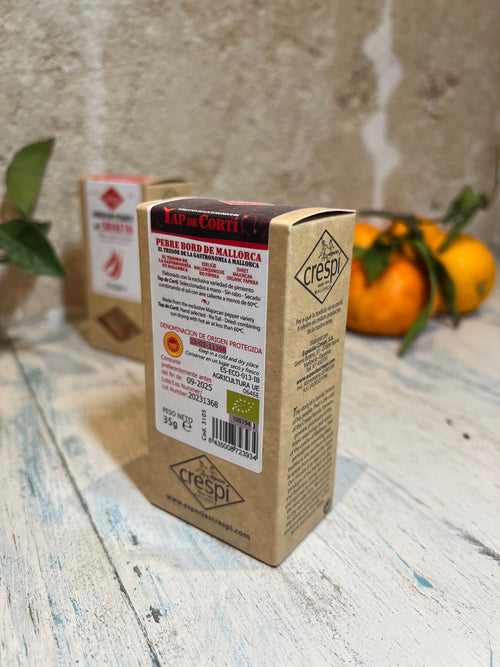 Pimentón Dulce Bio-Paprikapulver aus Mallorca 35 g – Ansicht 2