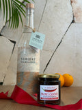 Mallorca Geschenkset mit Sorient Gin der Destilleria Pareis und Chili-Marmelade von Sa Roqueta