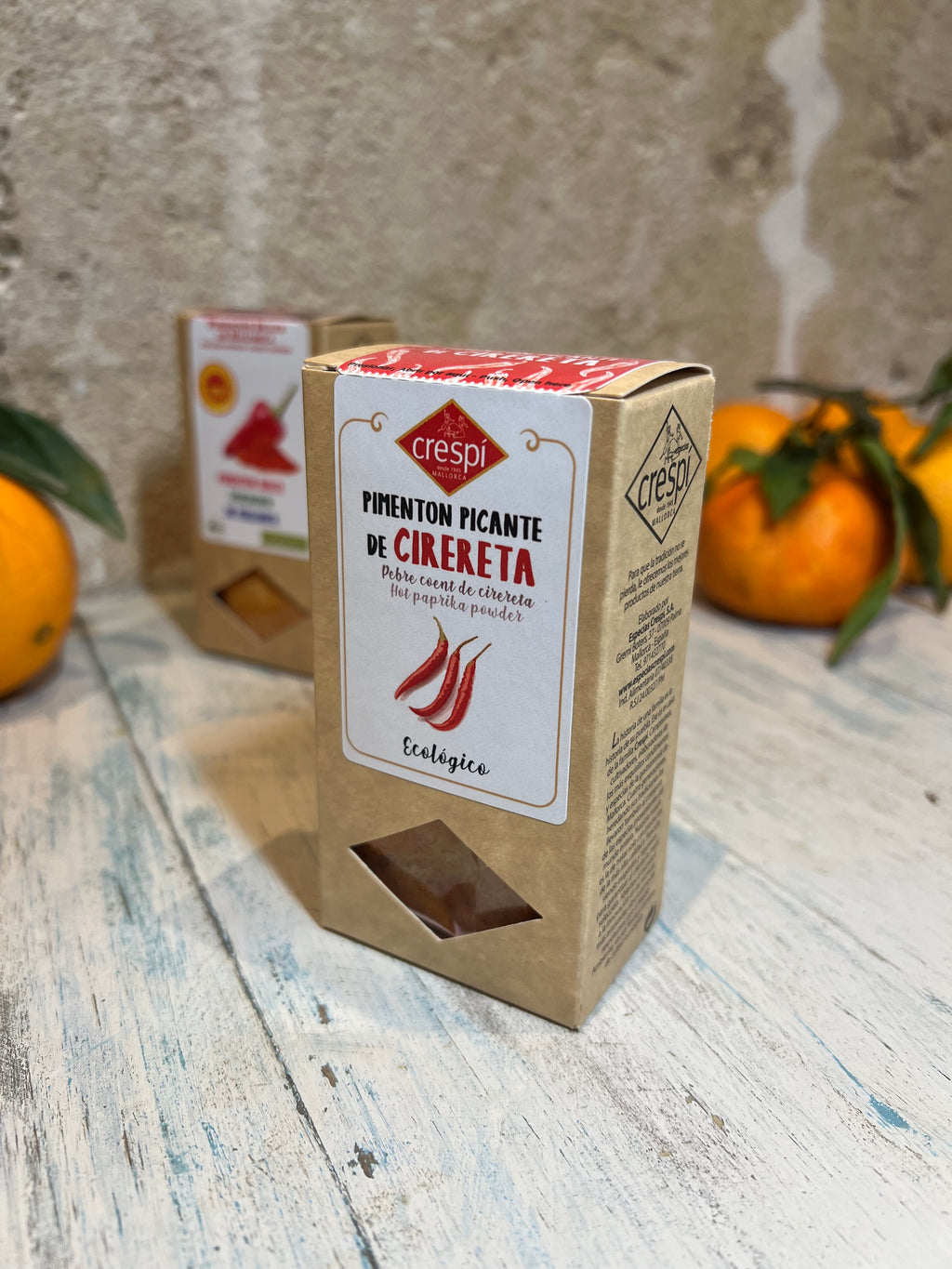 Gewürz Pimentón Picante de Cirereta - Majovida Islas Baleares S.L.