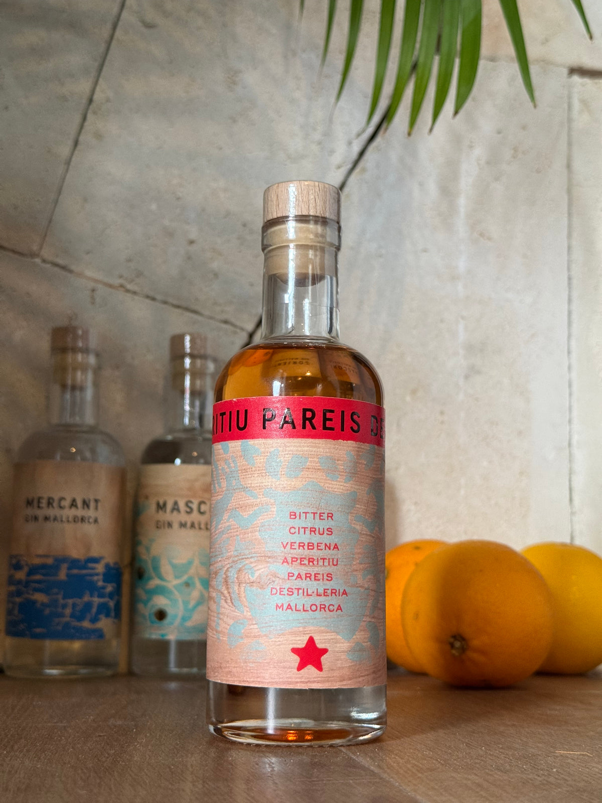 Mediterranean aperitif from Mallorca – Bitter, fresh and invigorating 20cl