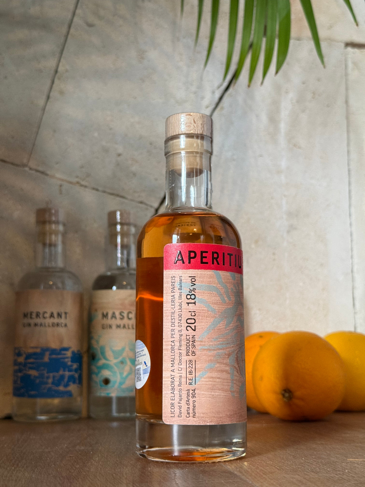 Mediterranean aperitif from Mallorca – Bitter, fresh and invigorating 20cl