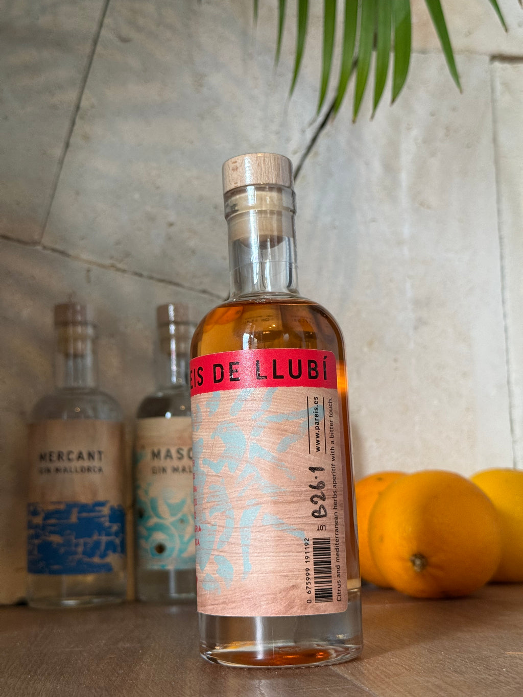 Mediterranean aperitif from Mallorca – Bitter, fresh and invigorating 20cl