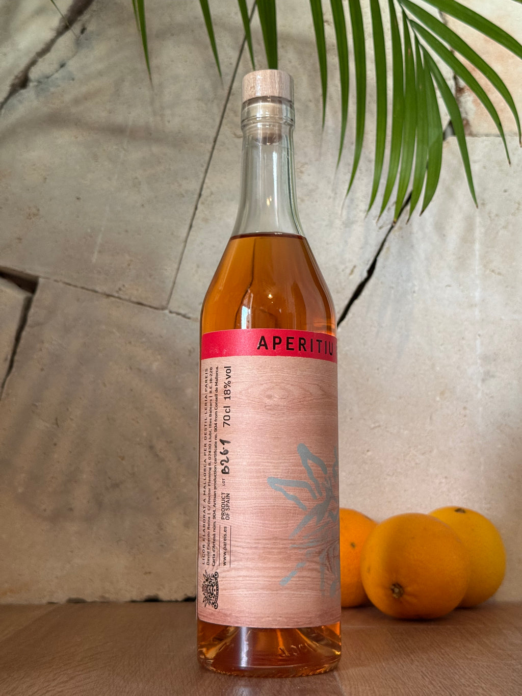 Craft aperitif from Mallorca – Tart, citrus-fresh and sociable