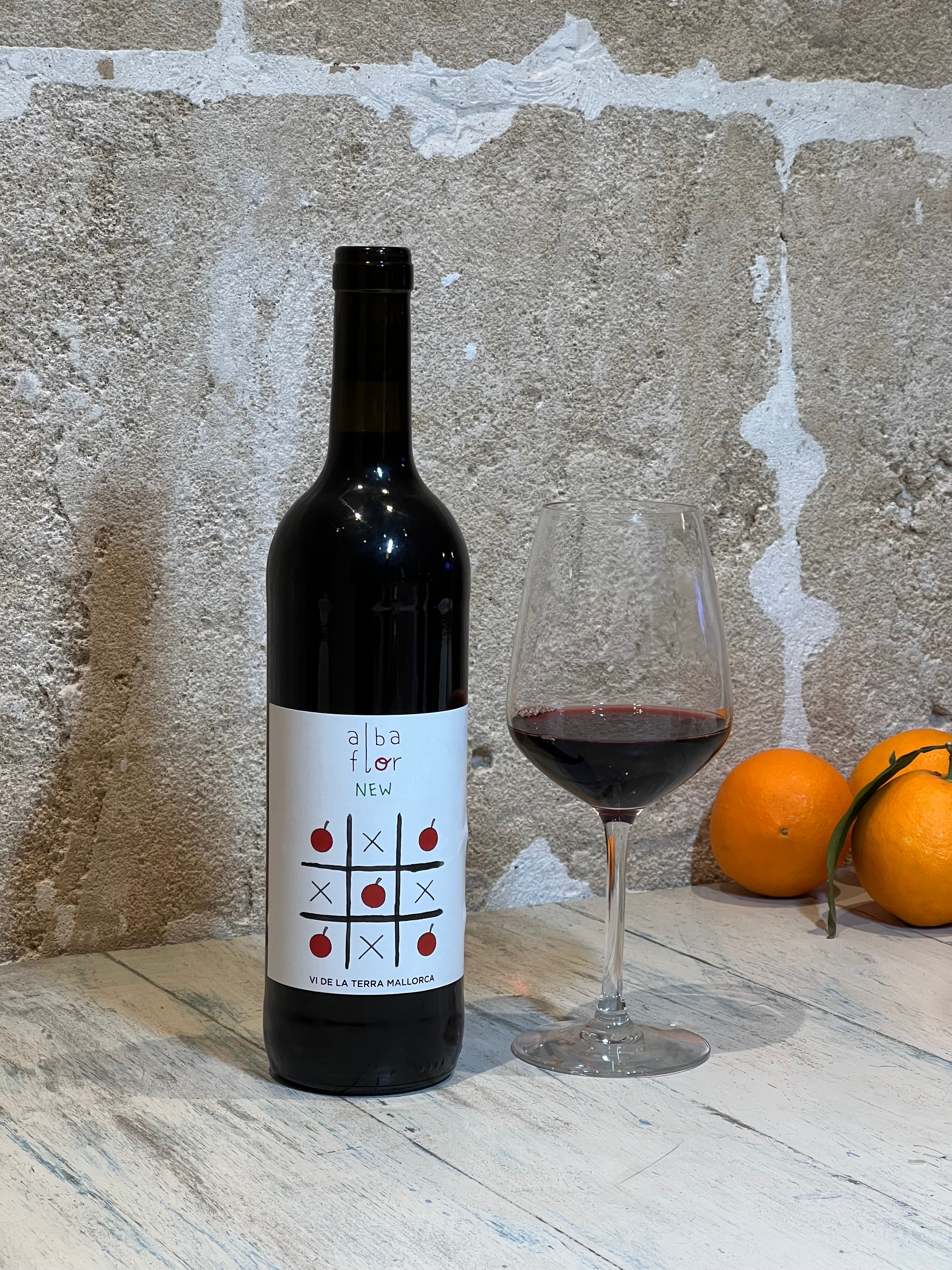 Albaflor New Tinto Rotwein Vins Nadal - Majovida Islas Baleares S.L.