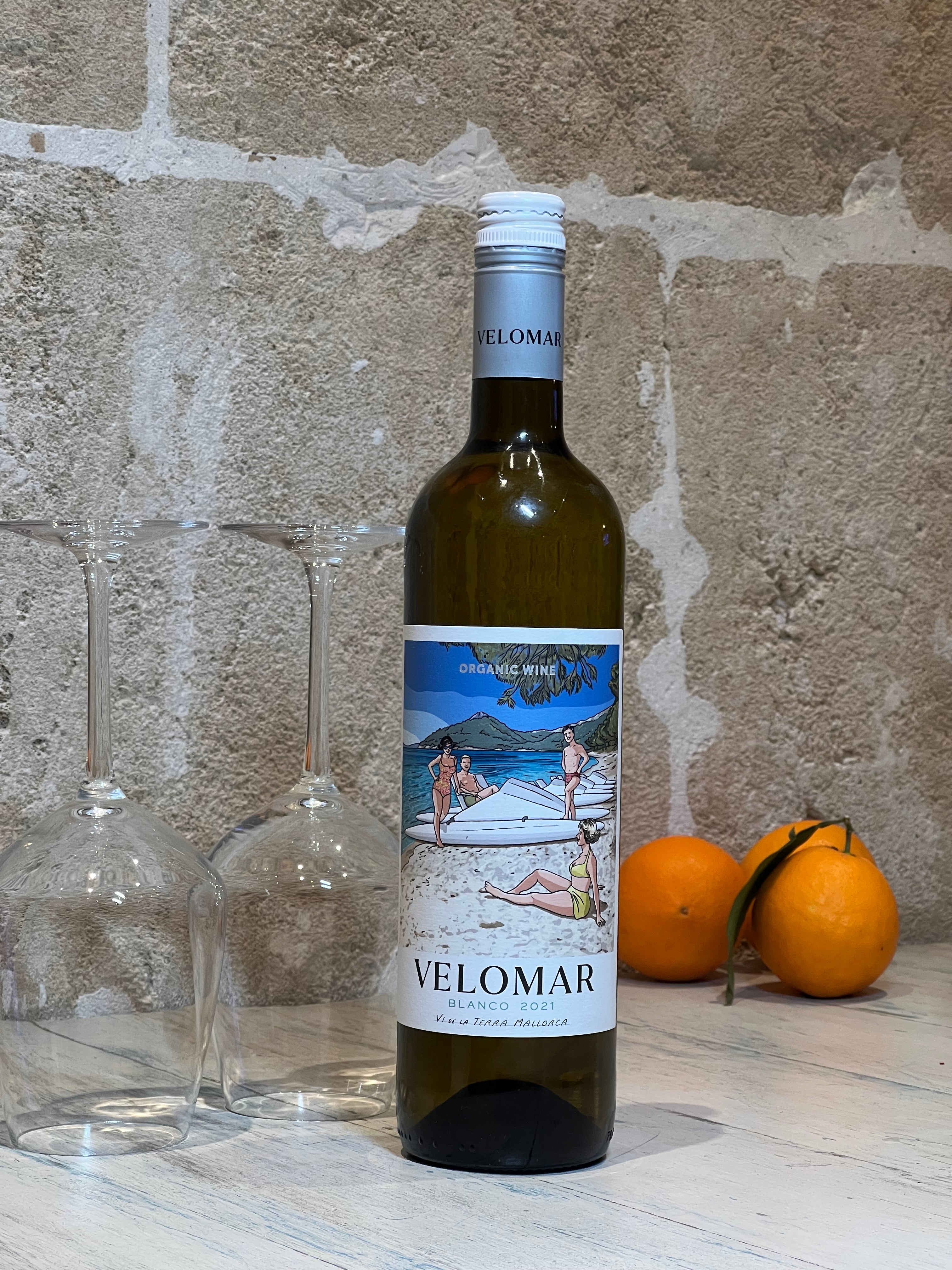 Velomar Bio - Weißwein - Majovida Islas Baleares S.L.