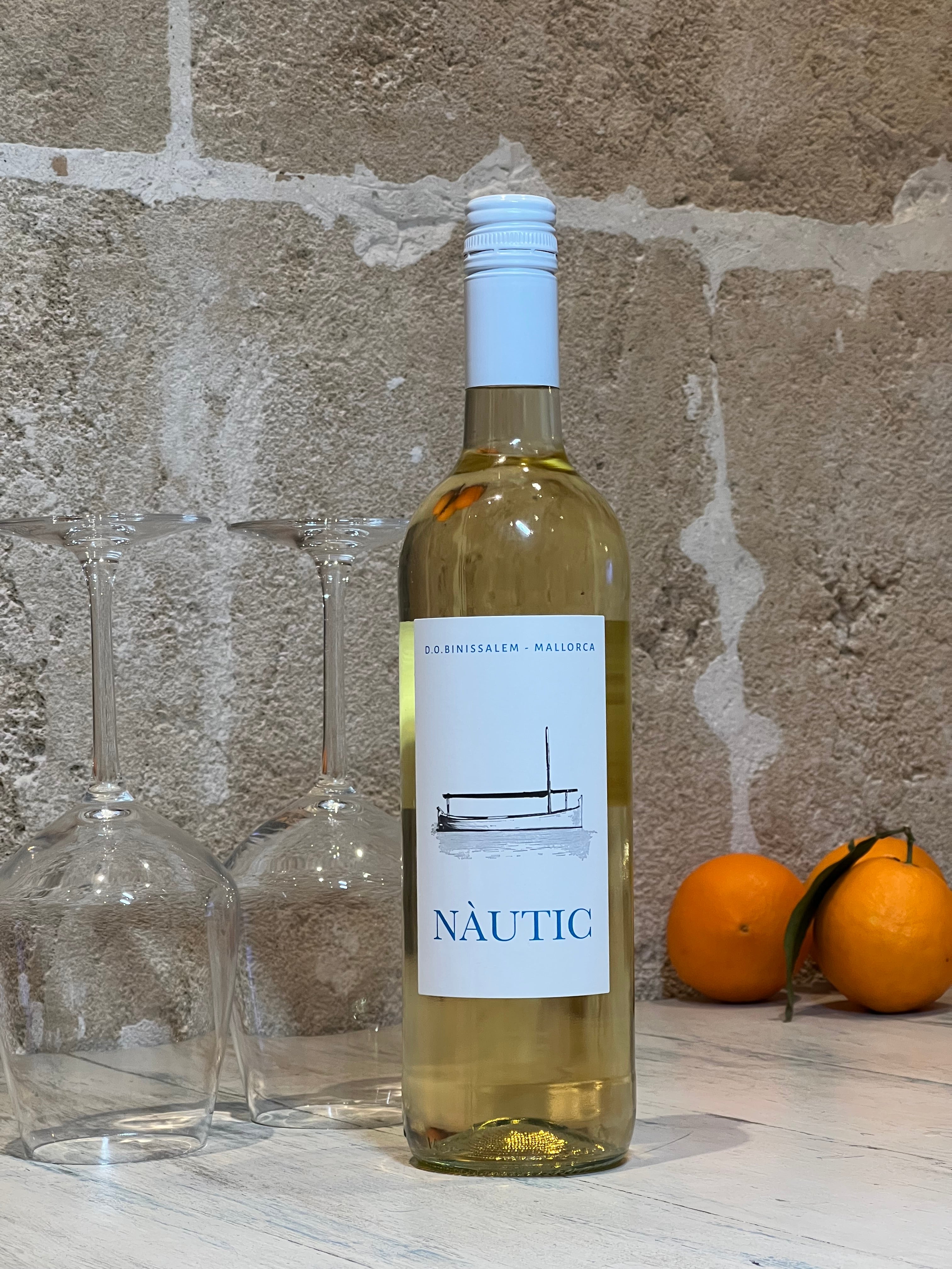 José L. Ferrer Nautic – Mediterraner Weißwein aus Binissalem - Majovida Islas Baleares S.L.