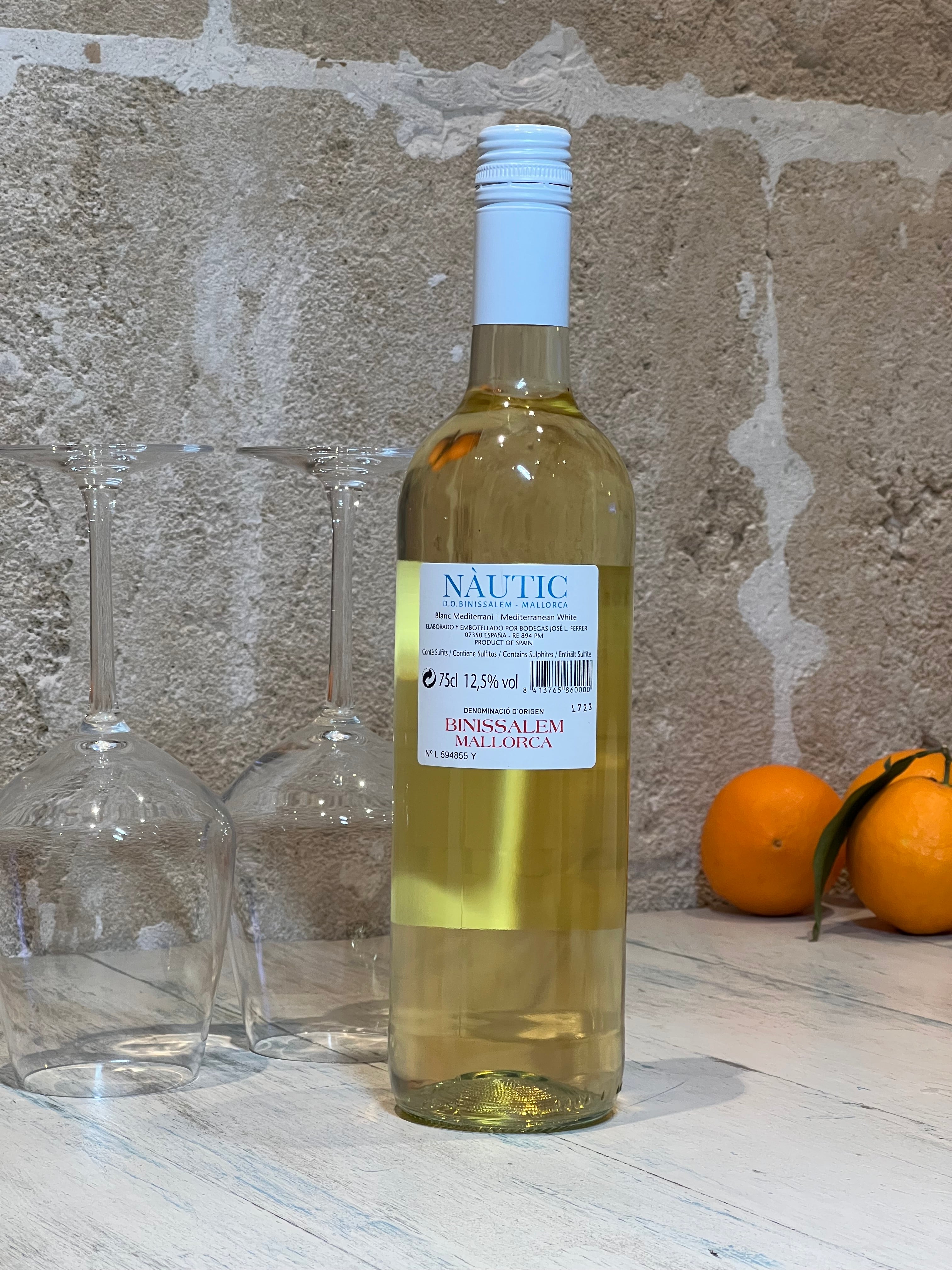 José L. Ferrer Nautic – Mediterraner Weißwein aus Binissalem - Majovida Islas Baleares S.L.