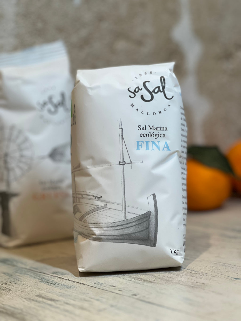 Feines Meersalz Sal Marina Fina de Mallorca 1 Kg. - Majovida Islas Baleares S.L.