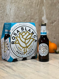 Rosa Blanca Bier Flasche 6x 250ml - Majovida Islas Baleares S.L.