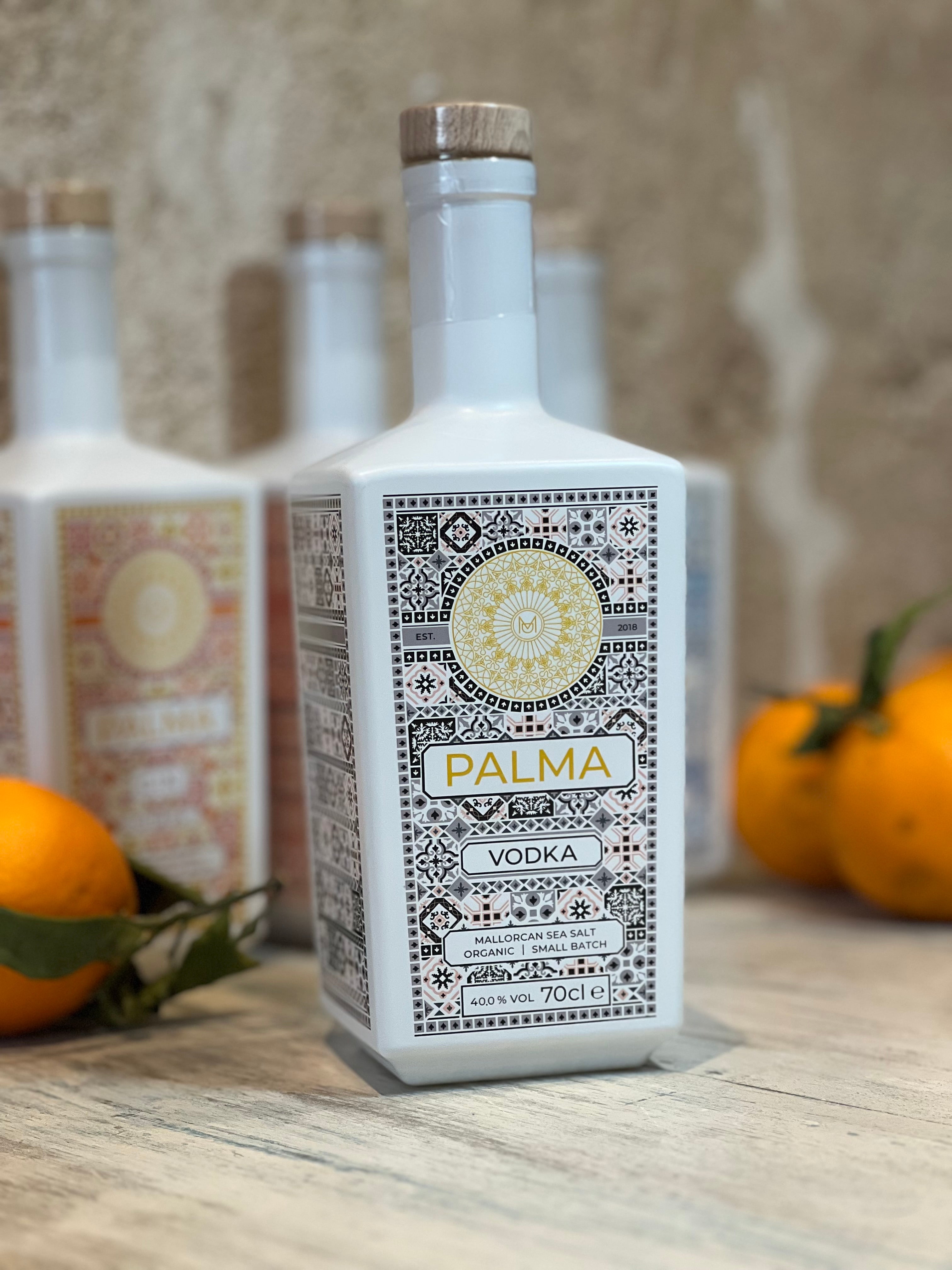 Palma Vodka - Majovida Islas Baleares S.L.