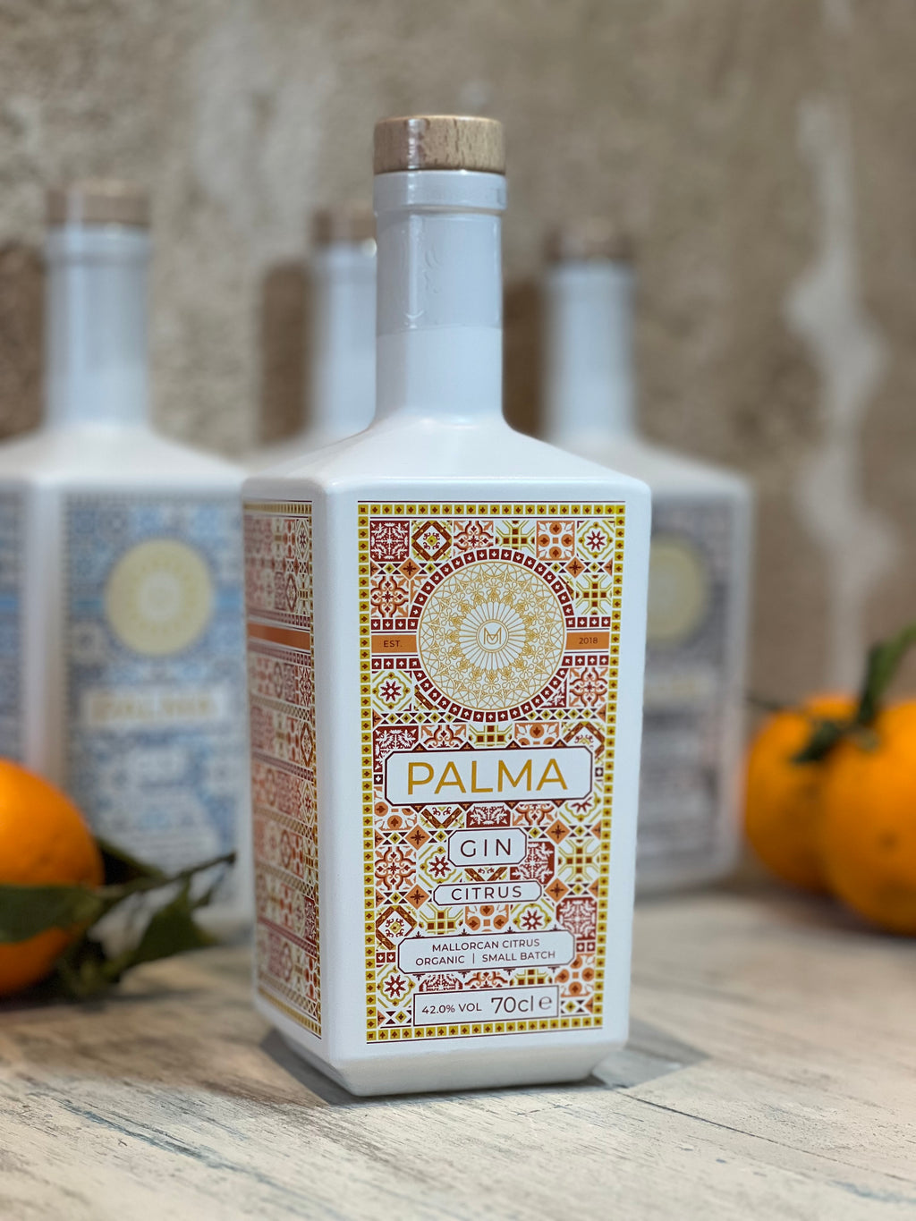 Palma Citrus Gin - Majovida Islas Baleares S.L.