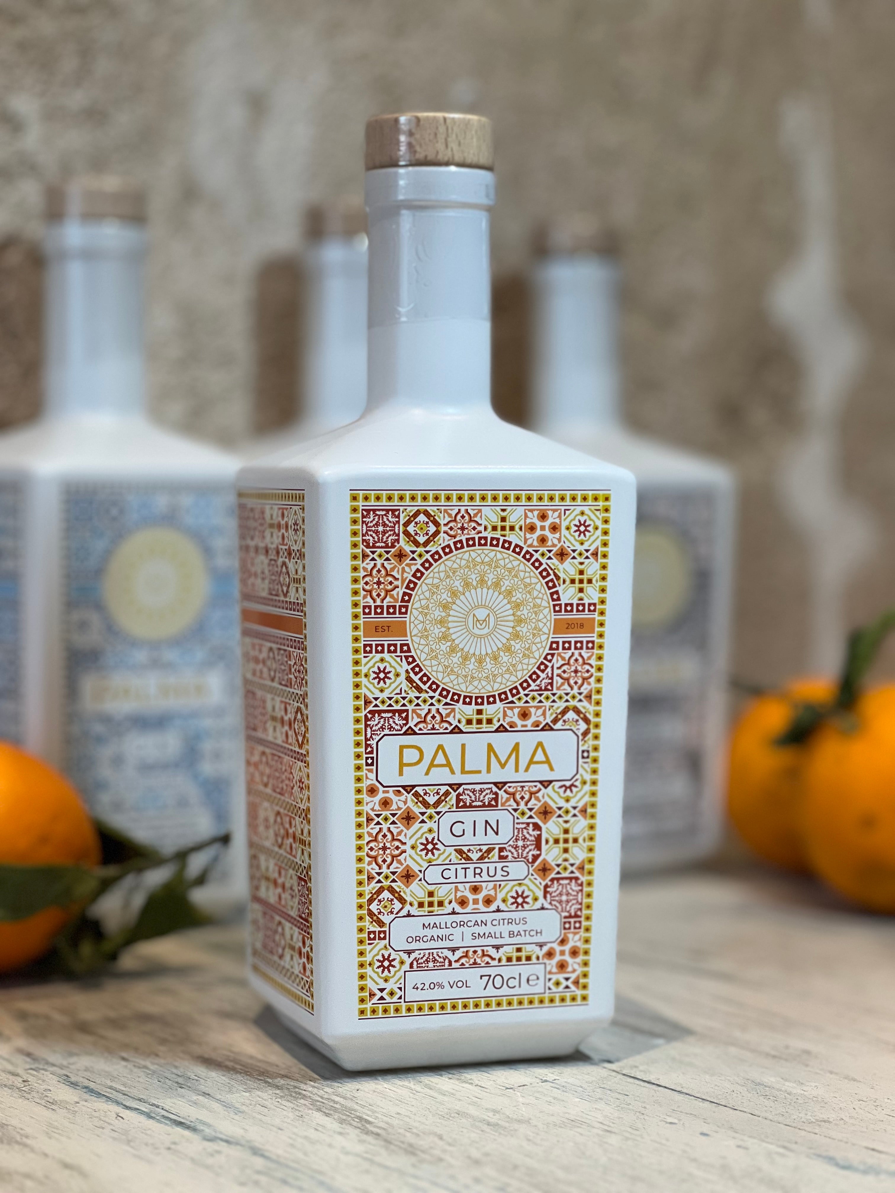 Palma Citrus Gin - Majovida Islas Baleares S.L.