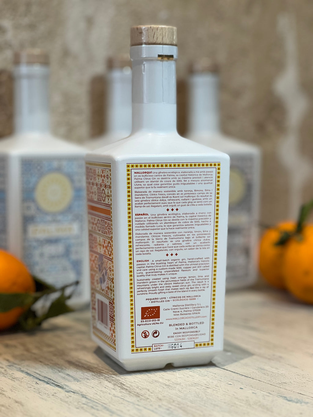 Palma Citrus Gin - Majovida Islas Baleares S.L.