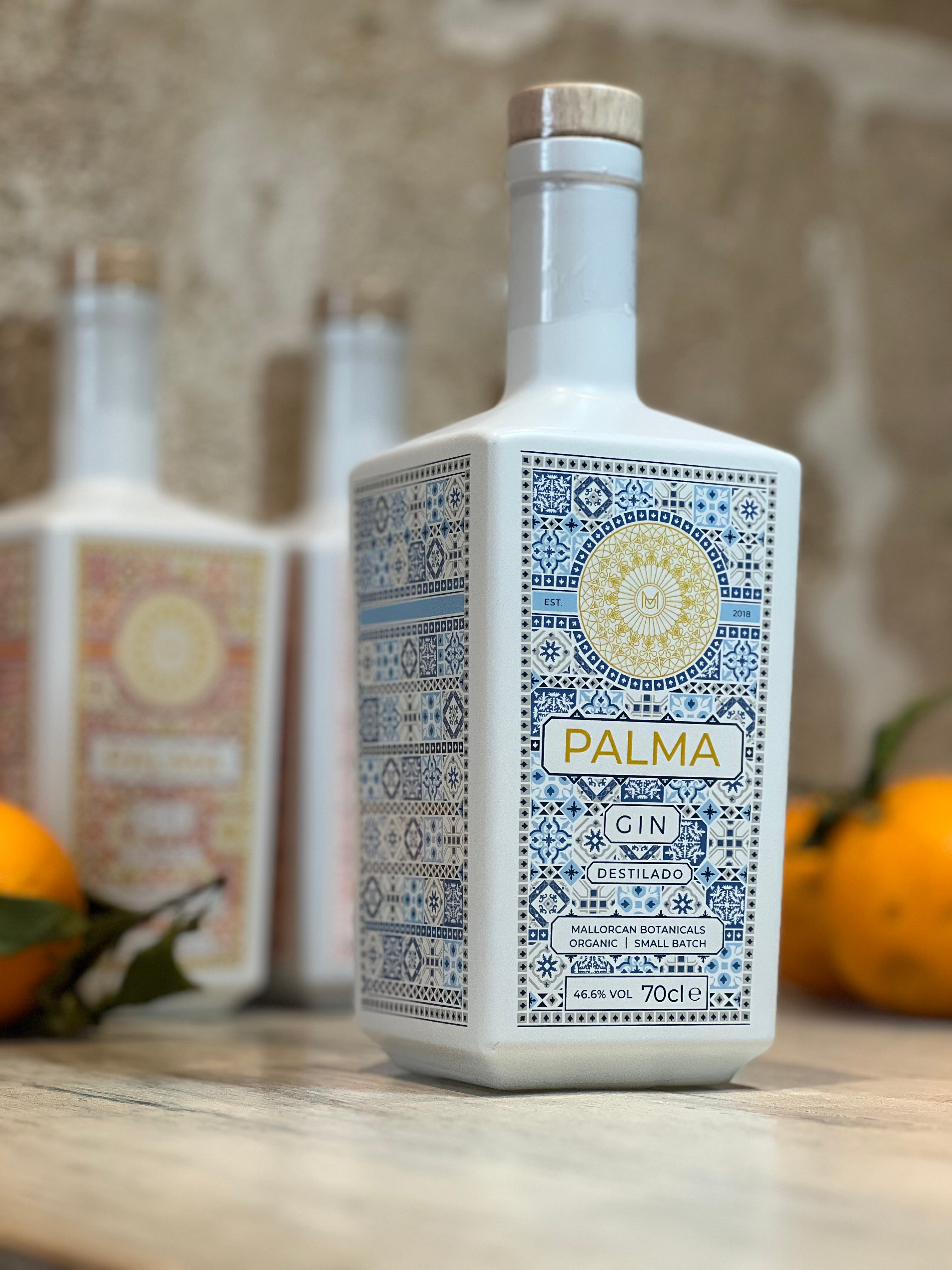Palma Gin - Majovida Islas Baleares S.L.