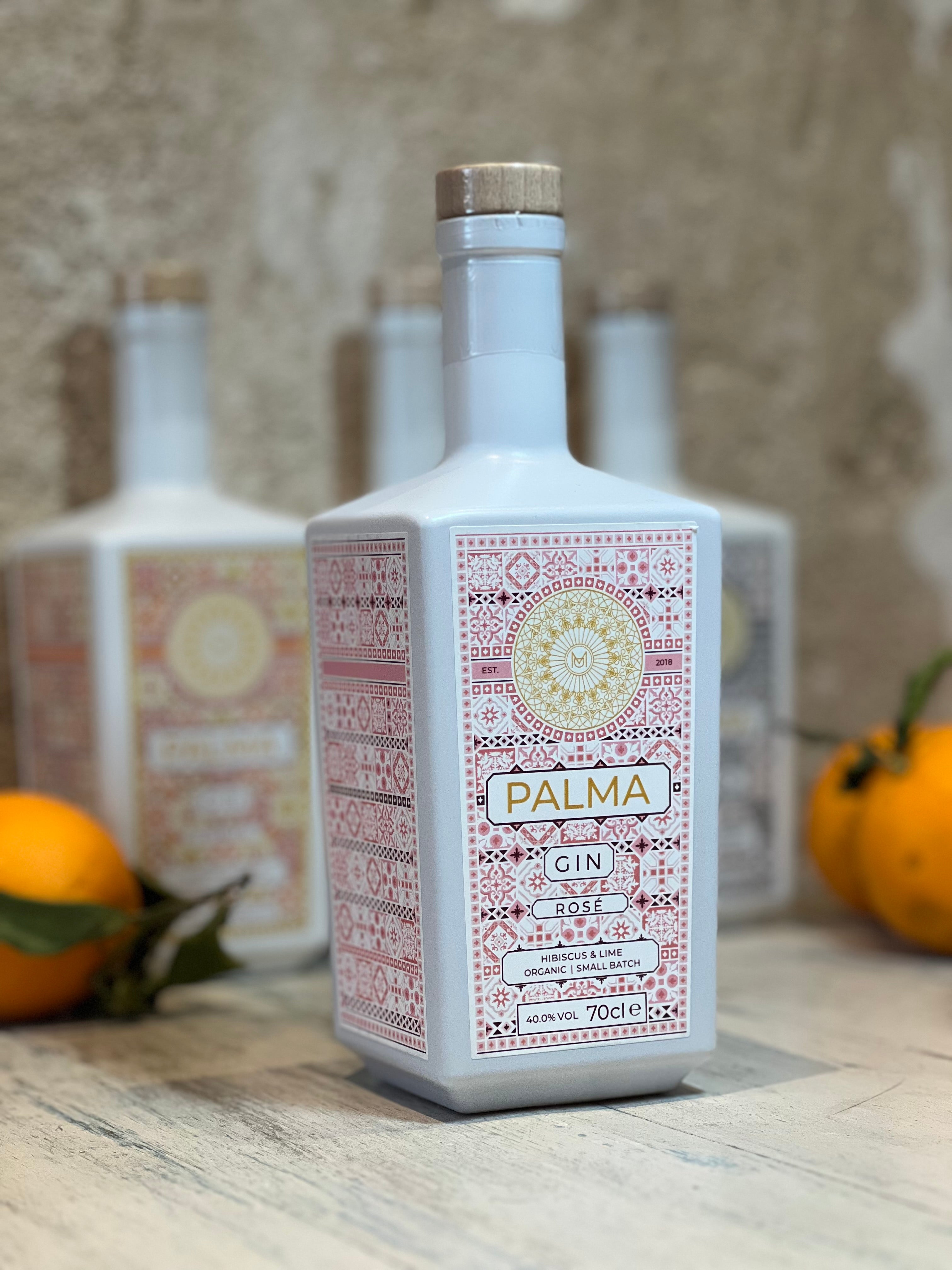 Palma Rosé Gin - Majovida Islas Baleares S.L.