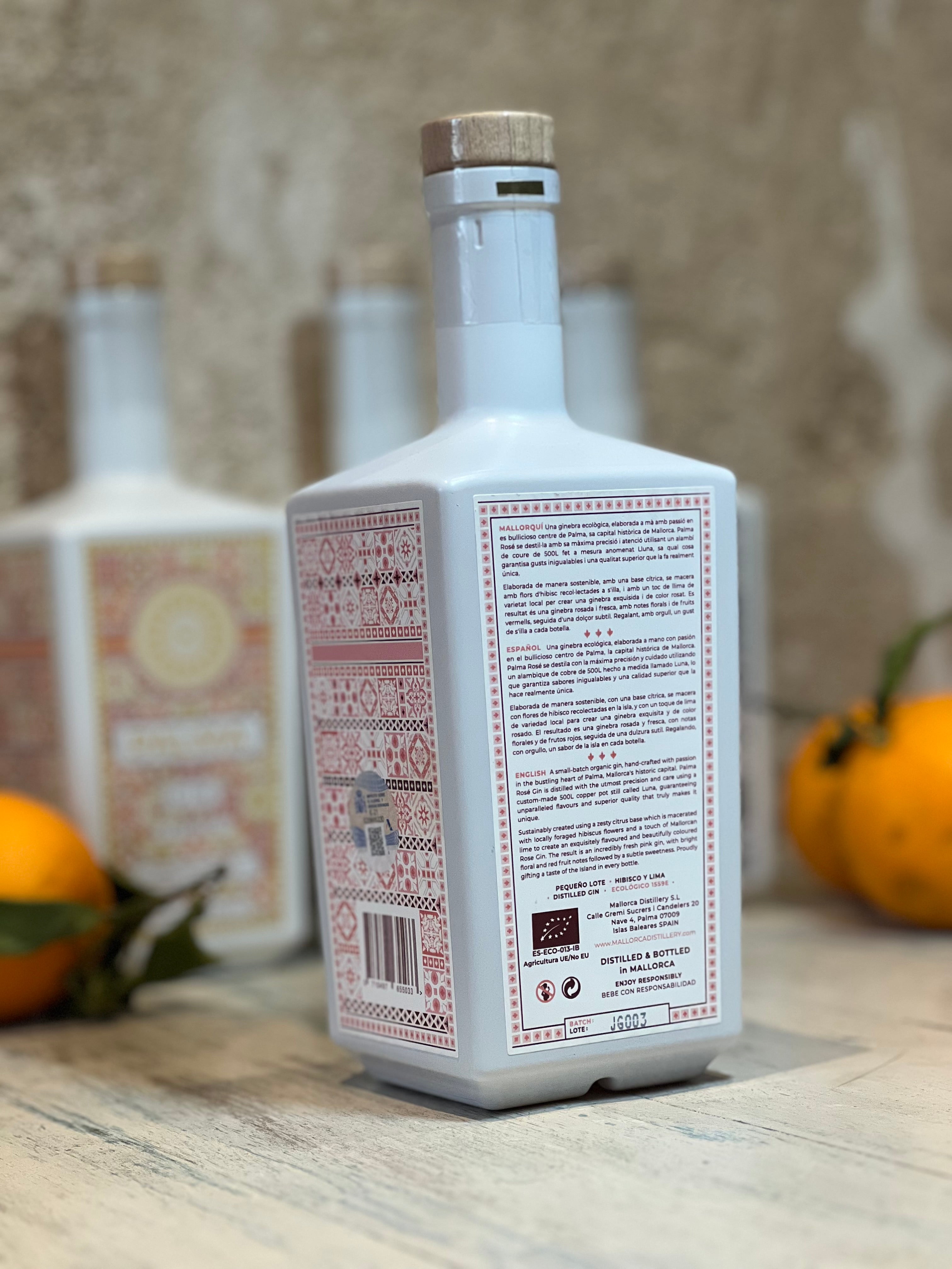 Palma Rosé Gin - Majovida Islas Baleares S.L.