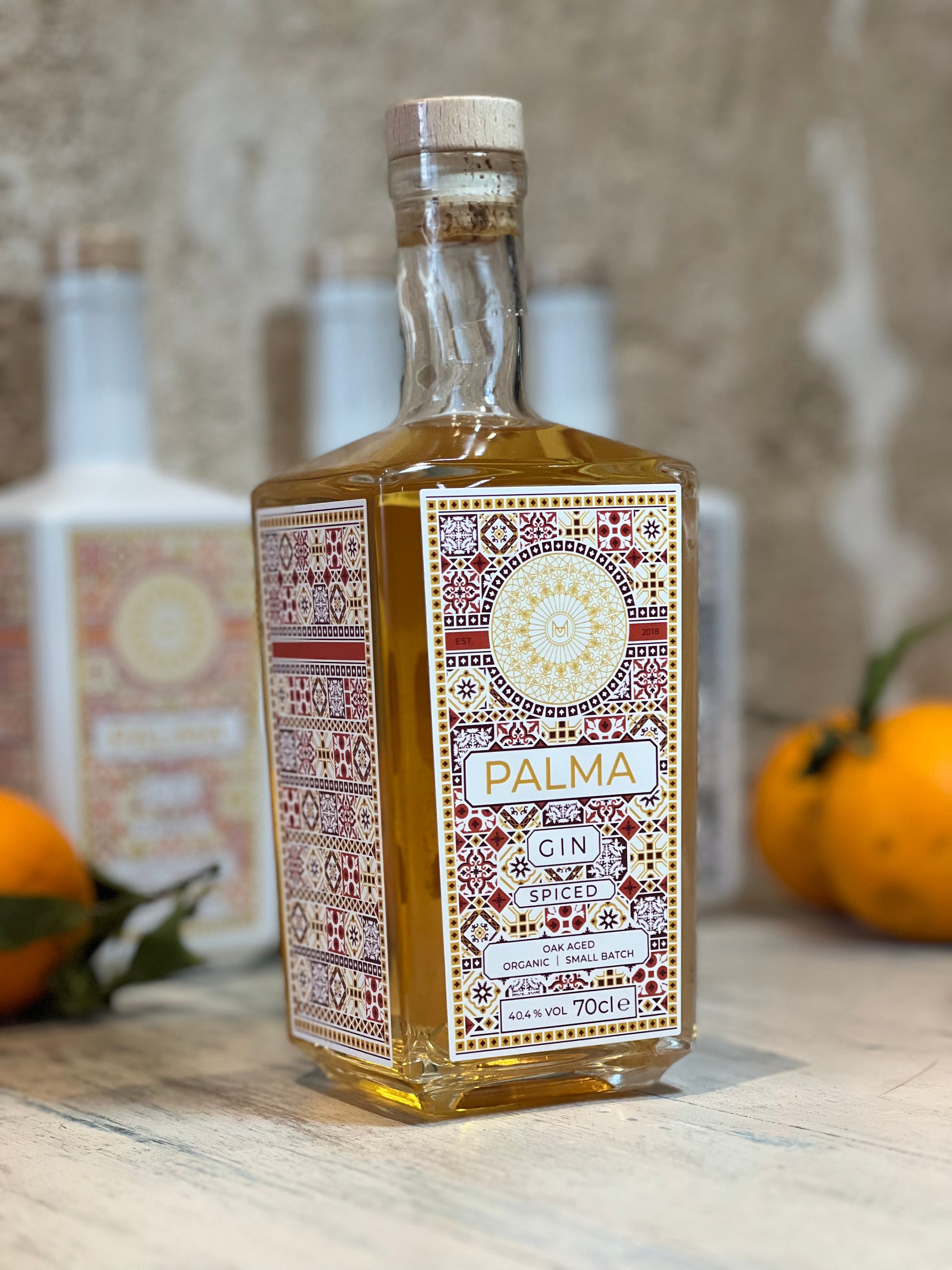 Palma Spiced Gin - Majovida Islas Baleares S.L.