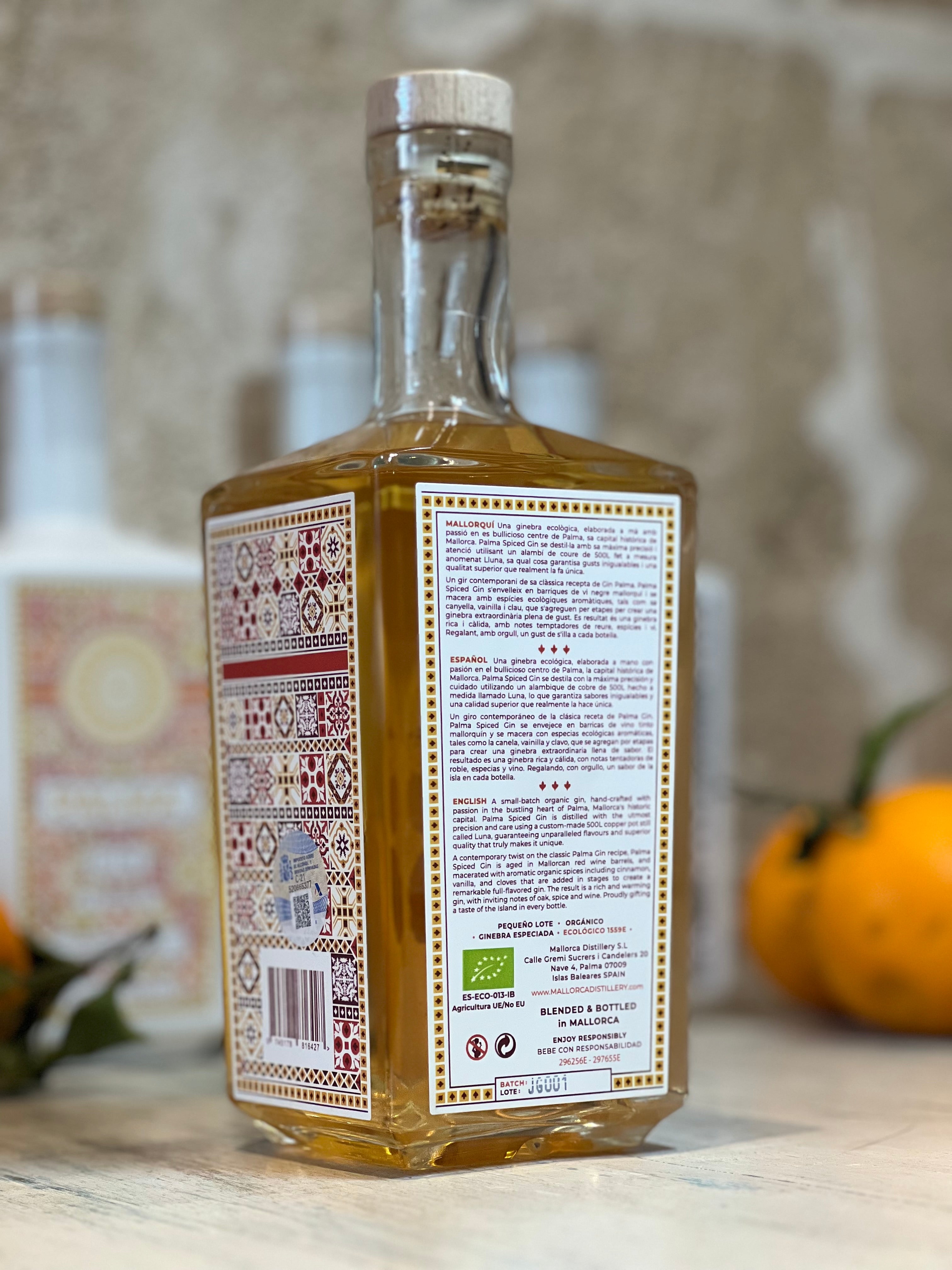 Palma Spiced Gin - Majovida Islas Baleares S.L.