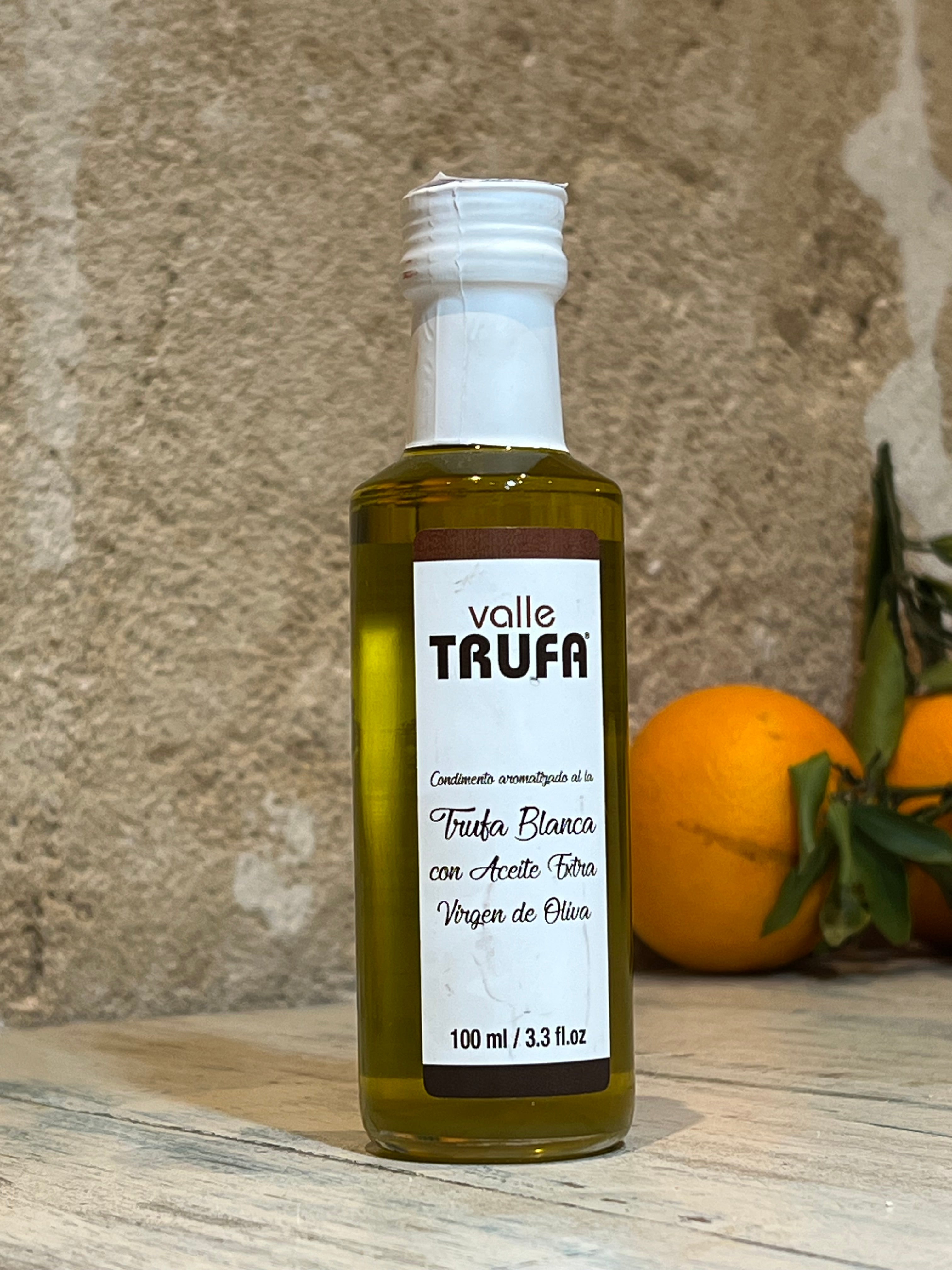 Weißes Trüffelöl 100 ml - Majovida Islas Baleares S.L.