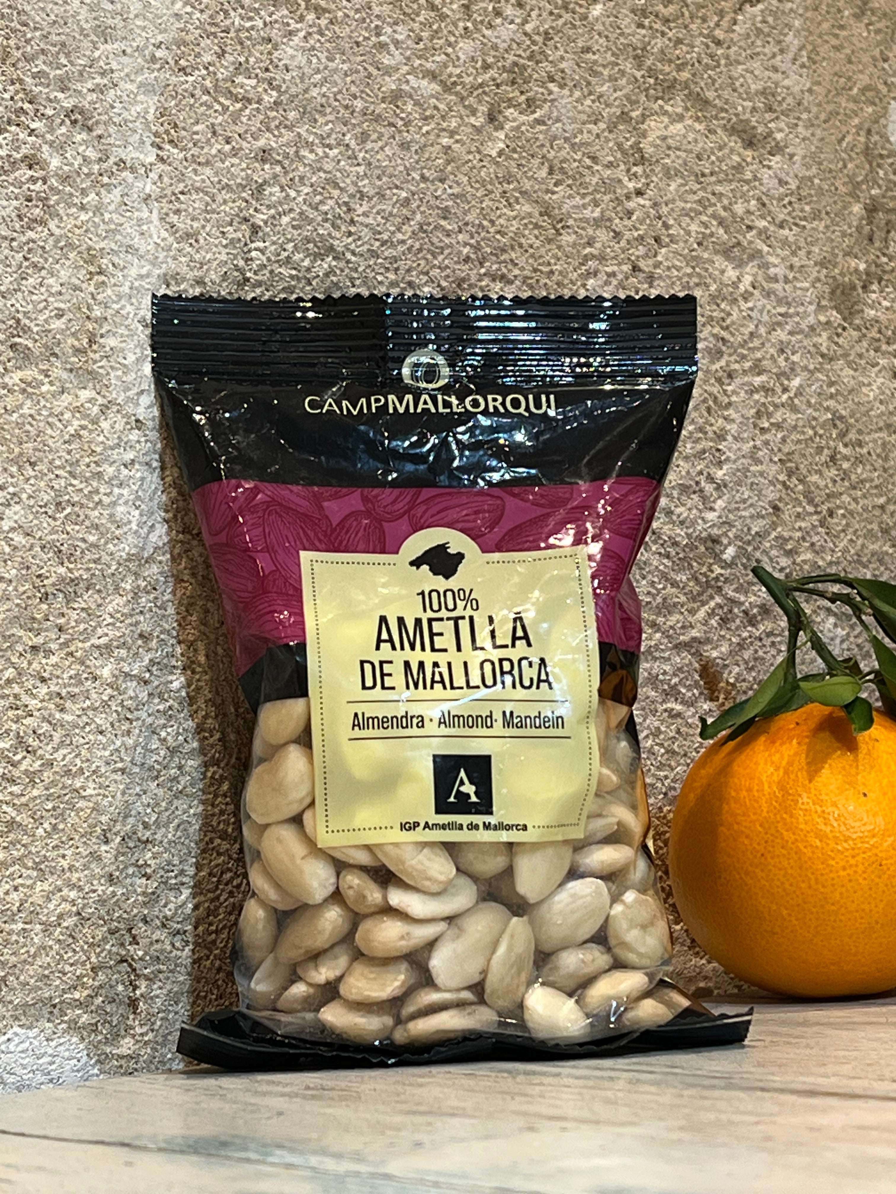 Mandeln 180 g – Knuspriger Genuss aus Mallorca - Majovida Islas Baleares S.L.