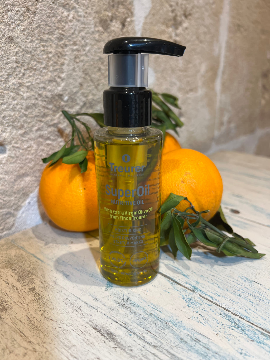 Treurer SuperOil – Nährendes Pflegeöl mit nativem Olivenöl extra - Majovida Islas Baleares S.L.