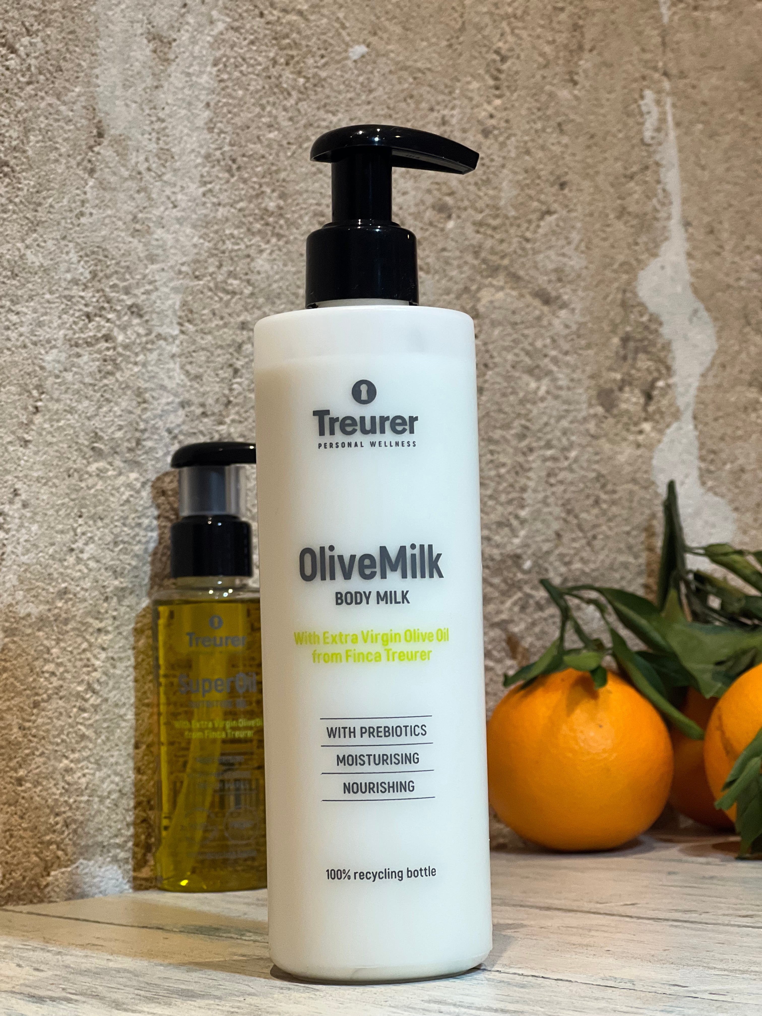 Olive Milk Body Milk – Nährende Feuchtigkeitspflege mit nativem Olivenöl extra - Majovida Islas Baleares S.L.