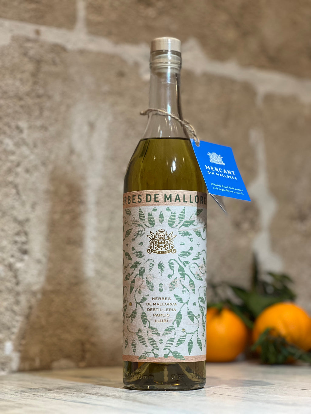 Herbes Pareis - Traditioneller Kräuterlikör - Majovida Islas Baleares S.L.