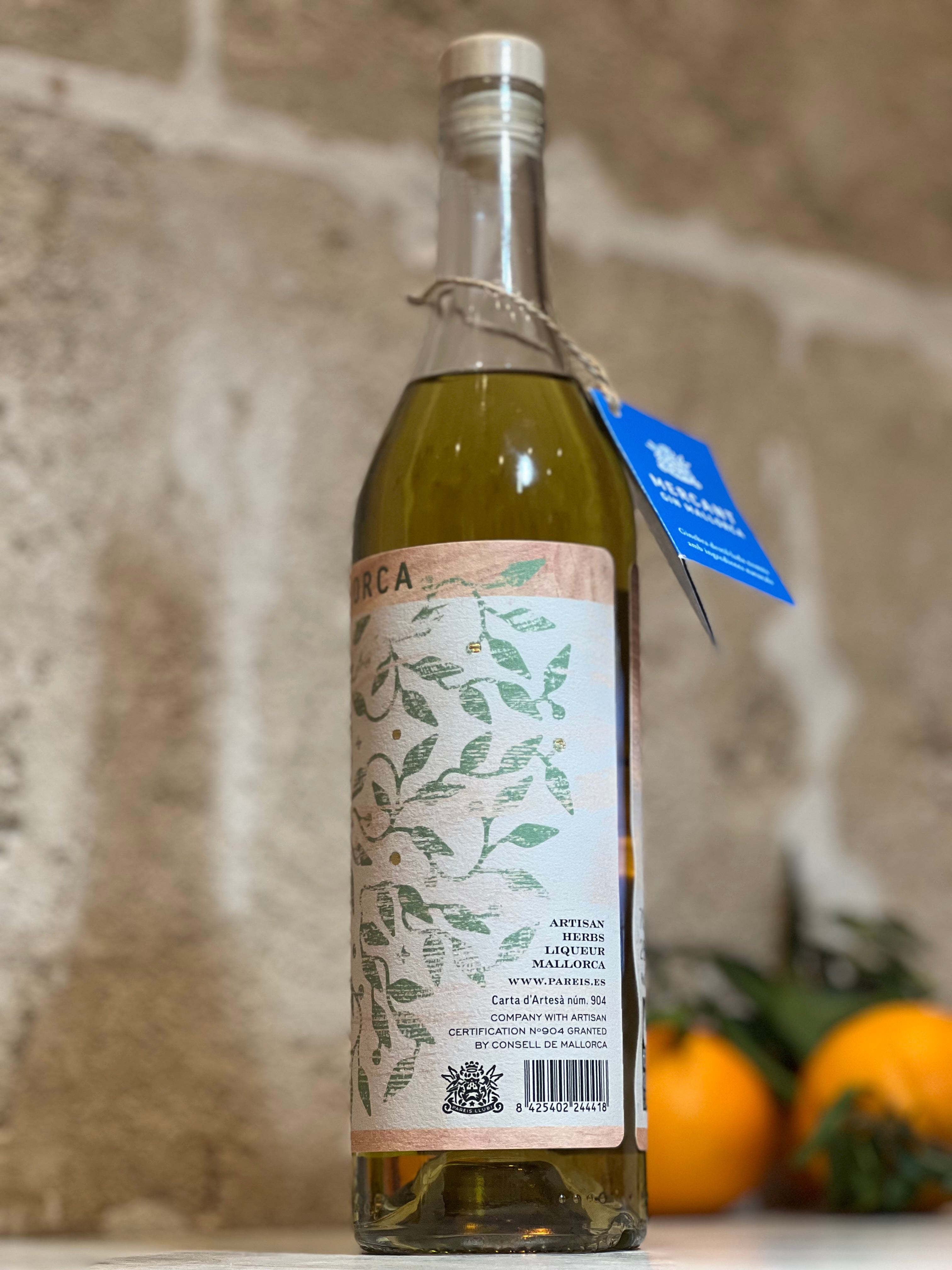 Herbes Pareis - Traditioneller Kräuterlikör - Majovida Islas Baleares S.L.