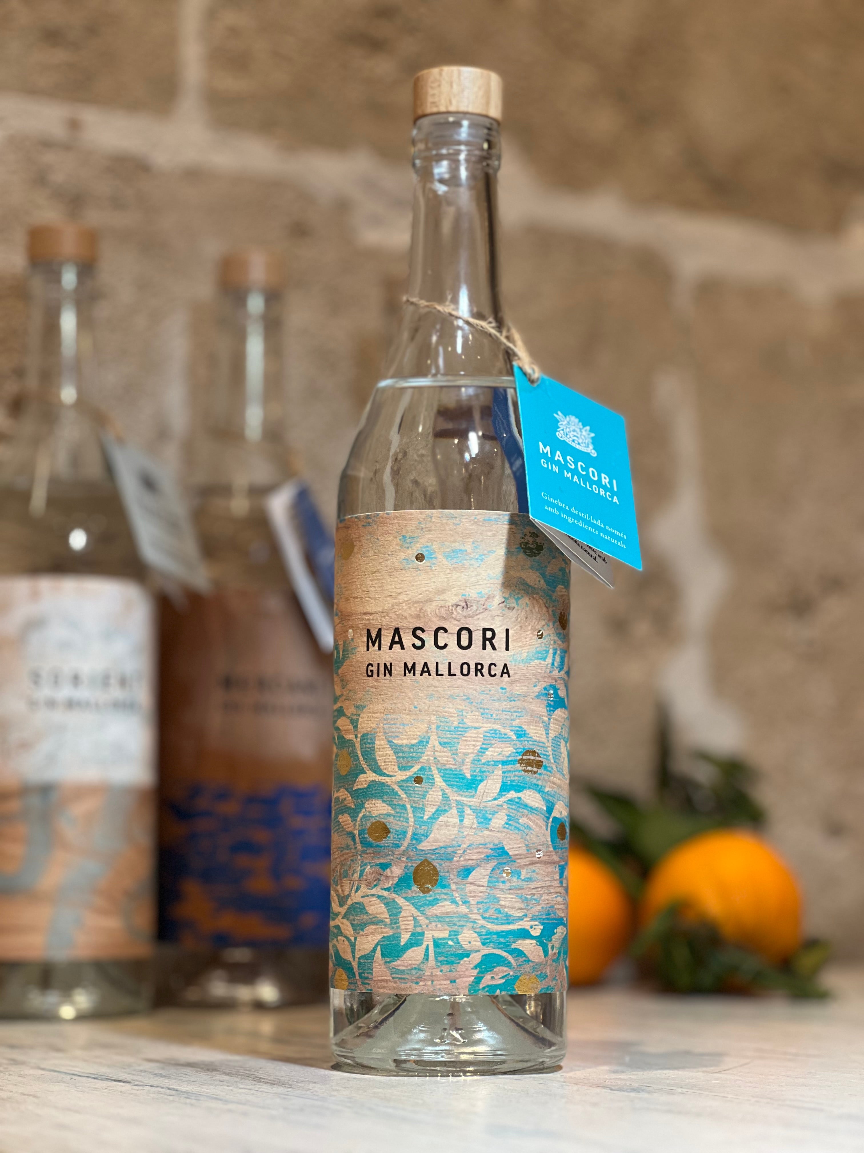 Mascori Gin Pareis - Majovida Islas Baleares S.L.