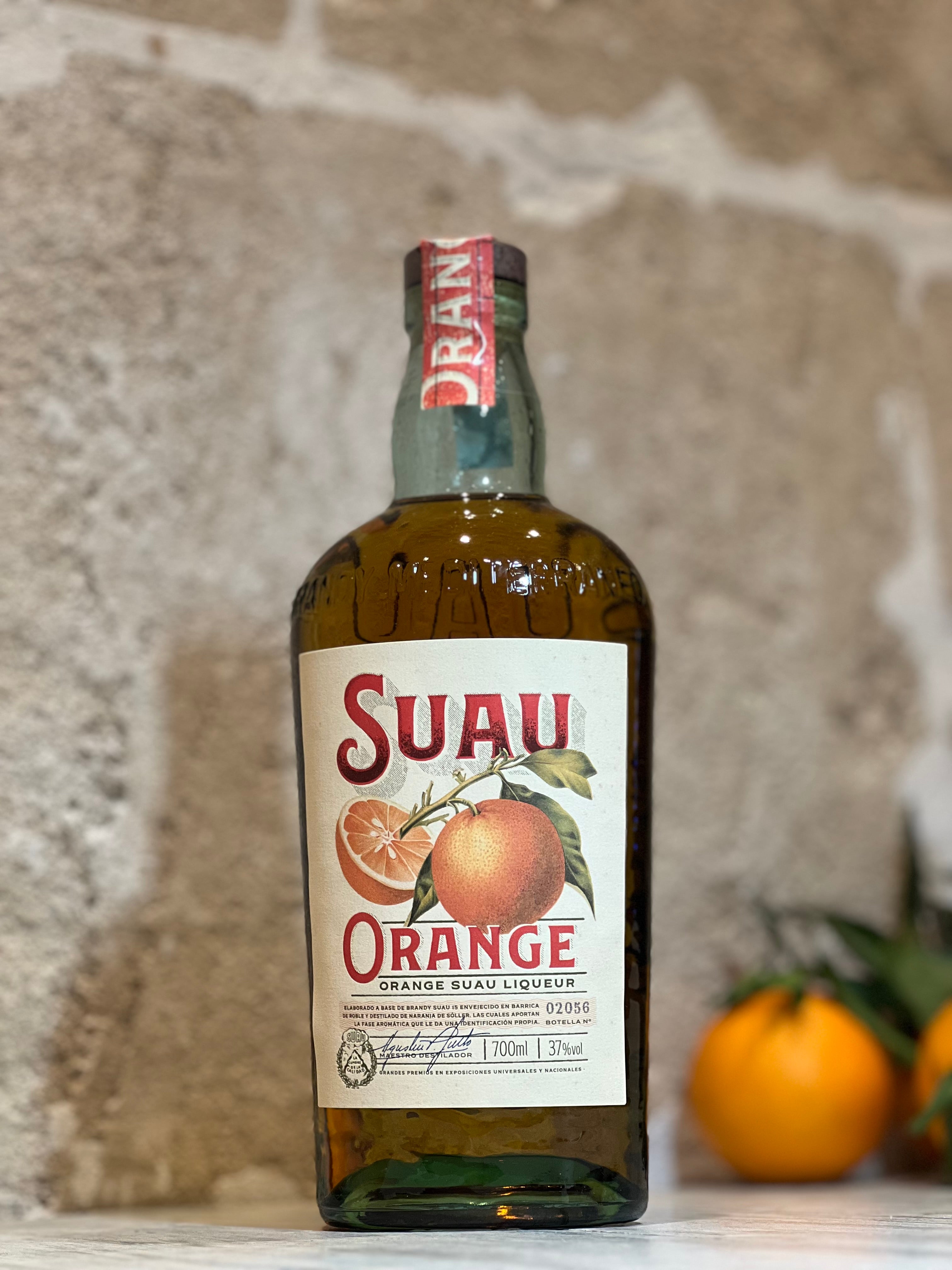 Brandy Suau Orange - Majovida Islas Baleares S.L.