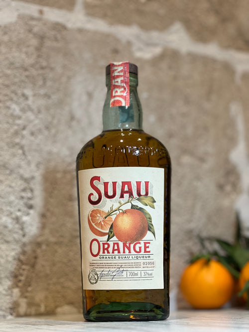 Brandy Suau Orange - Majovida Islas Baleares S.L.