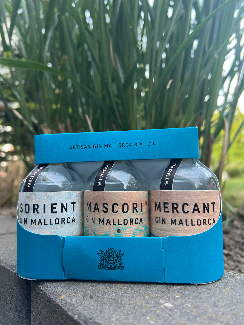 Gin Set Pareis - Majovida Islas Baleares S.L.