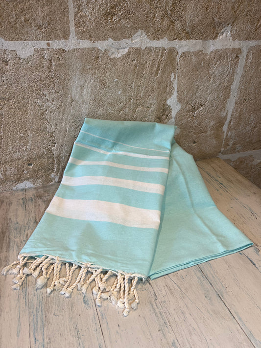 Beach towel Artur Flor Aqua Classic (200 × 100 cm)