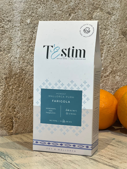 Thymian Tee Farigola von T’Estim - Majovida Islas Baleares S.L.