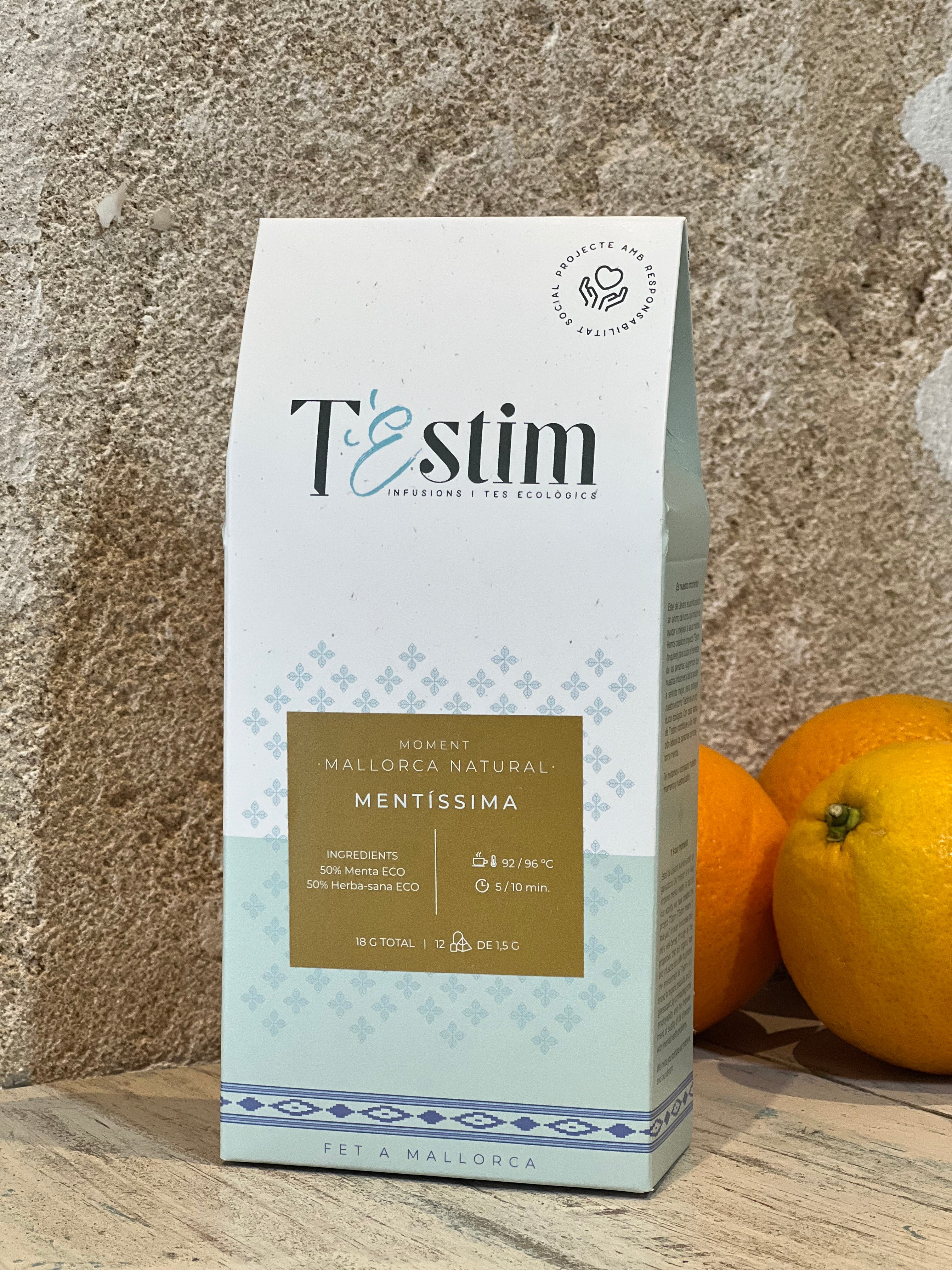 Minztraum Tee von T’Estim - Majovida Islas Baleares S.L.