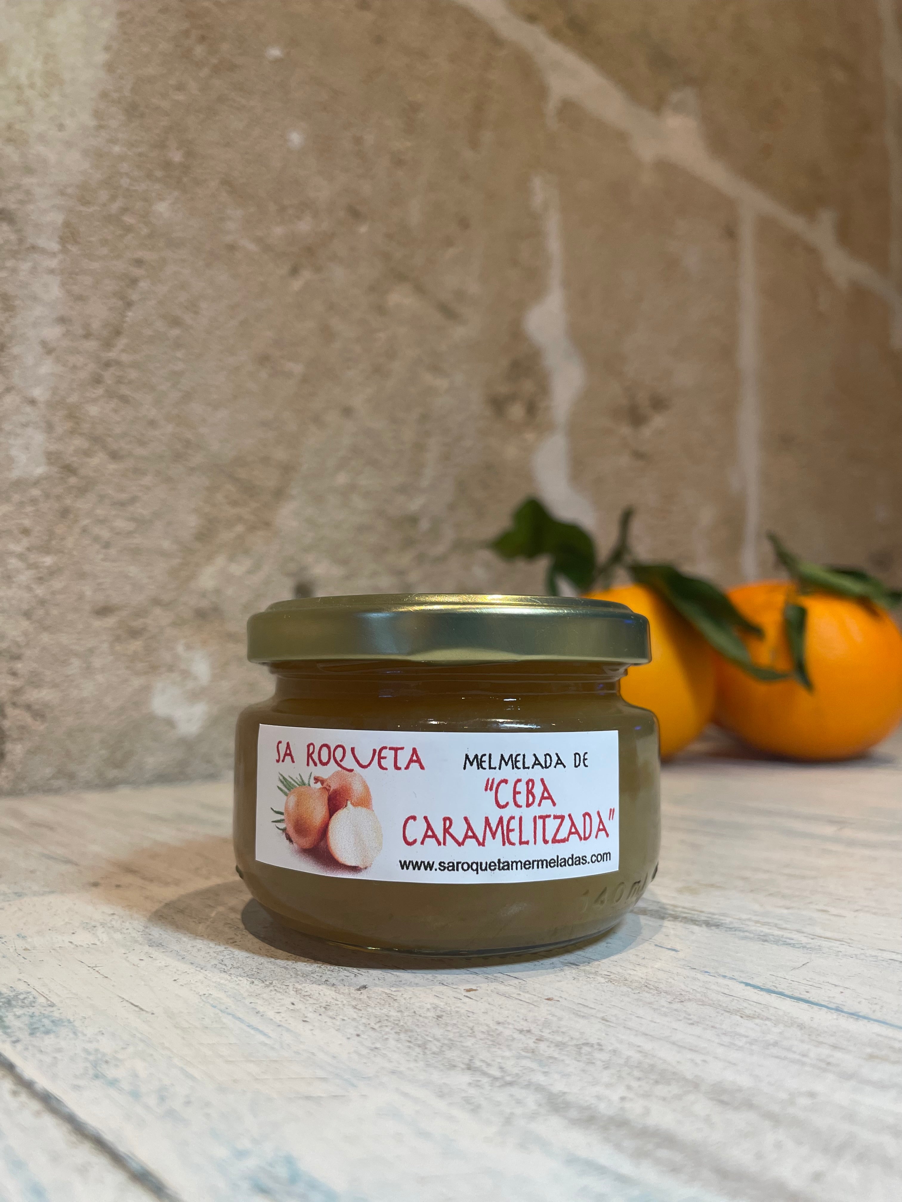 Karamellisierte Zwiebel Marmelade von Sa Roqueta - Majovida Islas Baleares S.L.