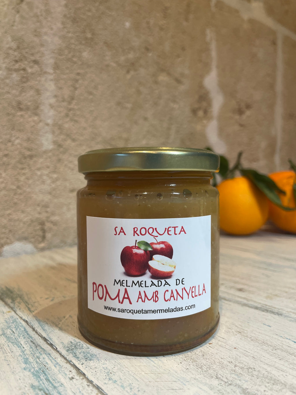 Apfel-Zimt-Marmelade von Sa Roqueta - Majovida Islas Baleares S.L.