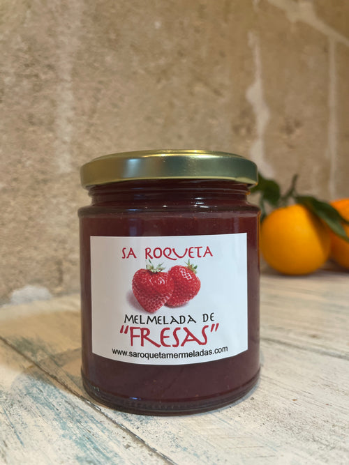 Erdbeermarmelade von Sa Roqueta - Majovida Islas Baleares S.L.
