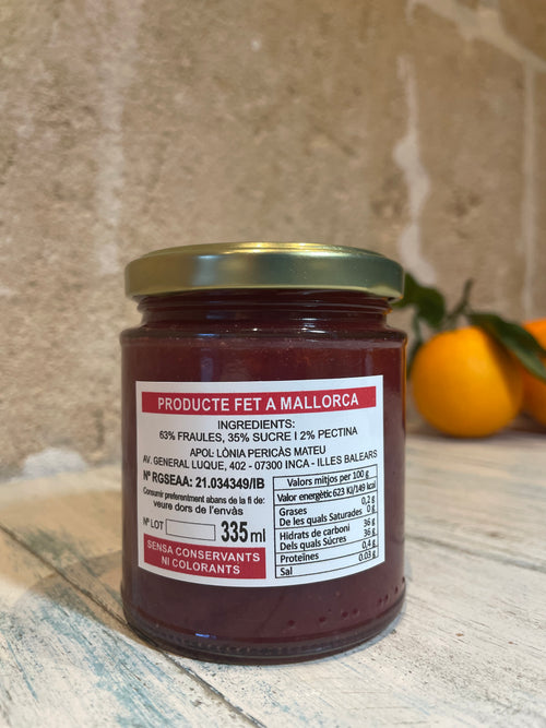 Erdbeermarmelade von Sa Roqueta - Majovida Islas Baleares S.L.