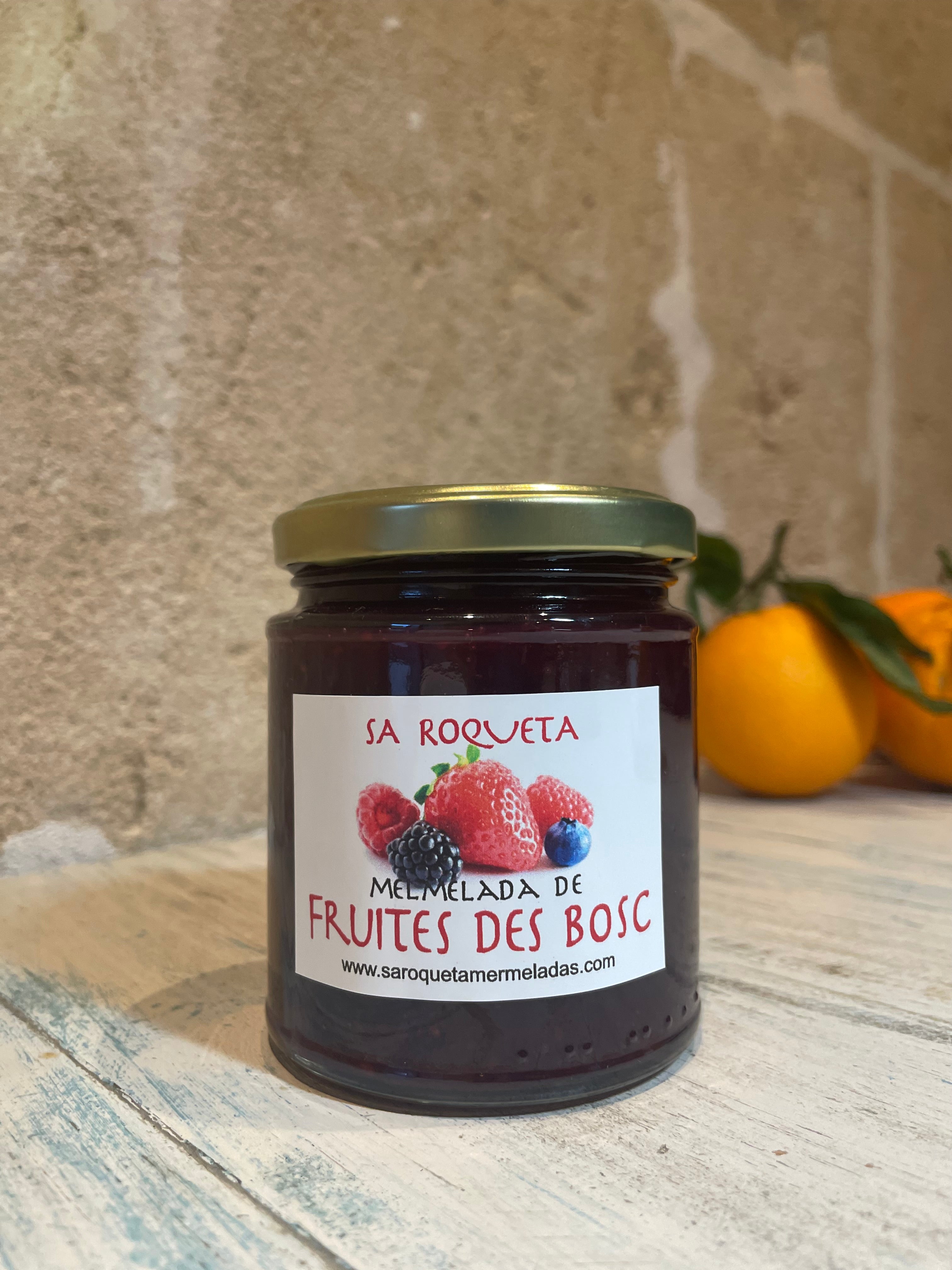 Waldfruchtmarmelade von Sa Roqueta - Majovida Islas Baleares S.L.