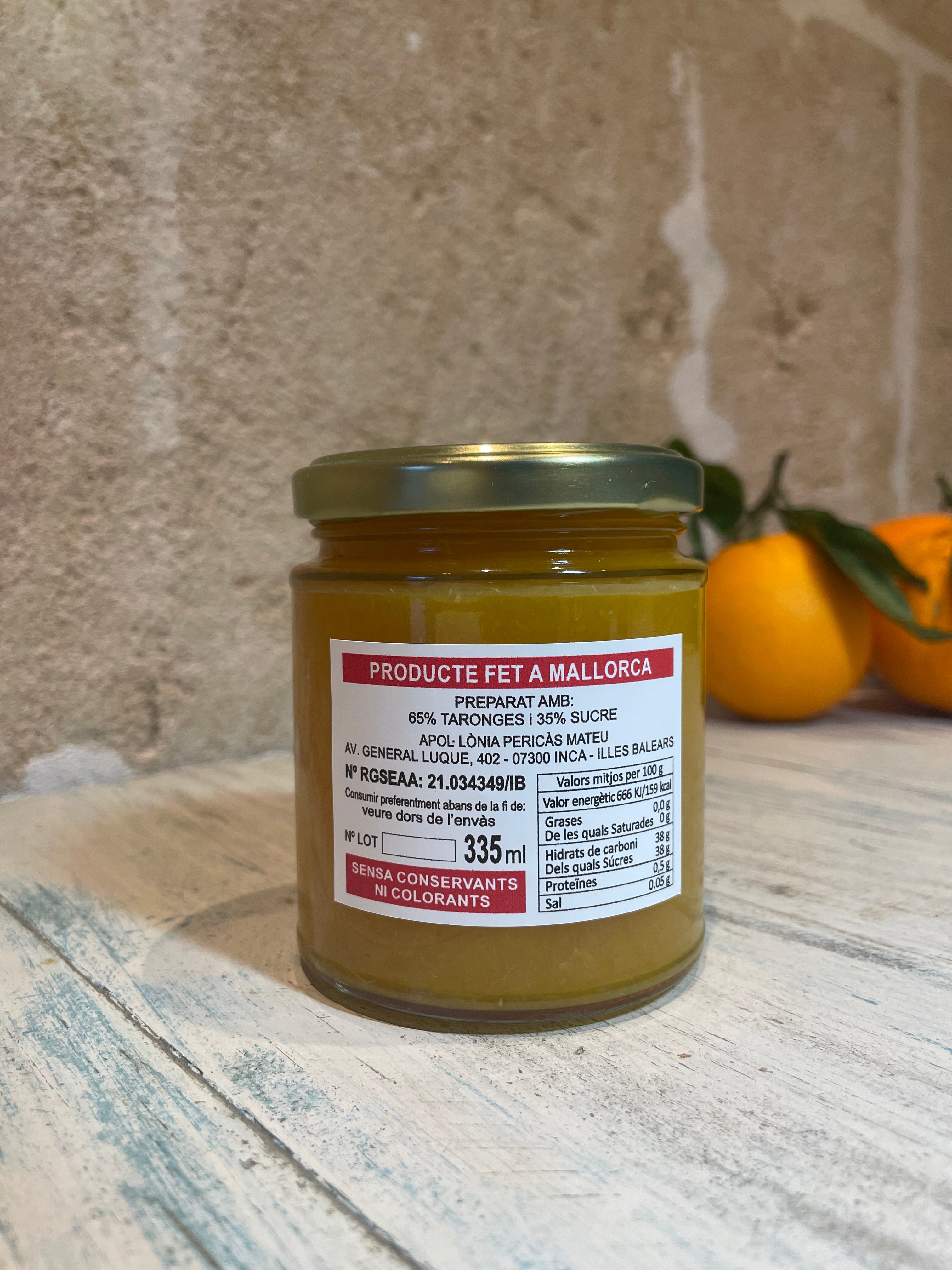 Orangenmarmelade von Sa Roqueta - Majovida Islas Baleares S.L.