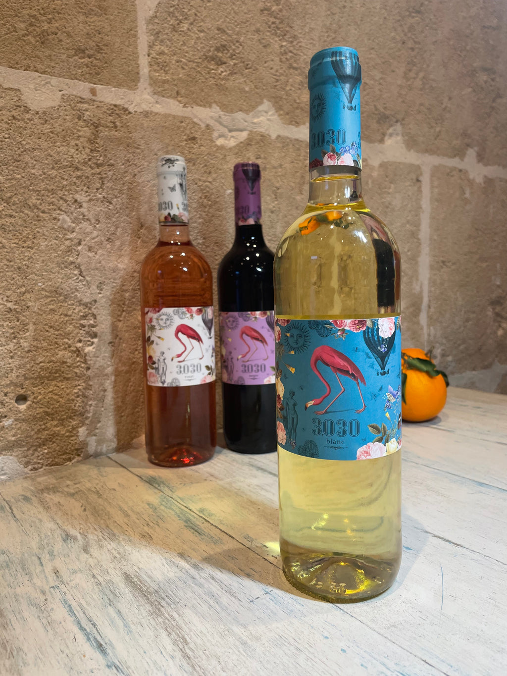 Angel 3030 Blanc Weißwein - Majovida Islas Baleares S.L.