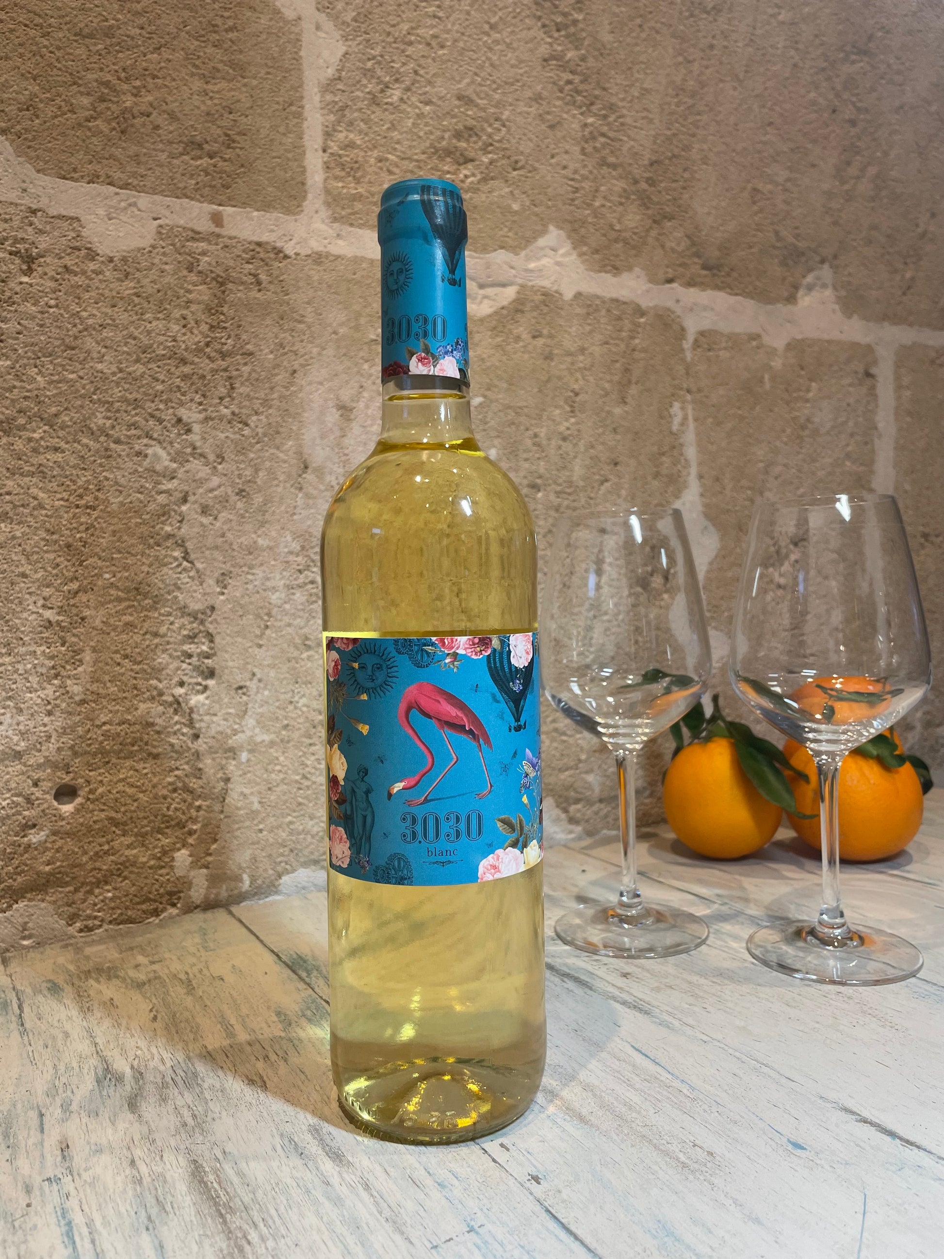 Angel 3030 Blanc Weißwein - Majovida Islas Baleares S.L.