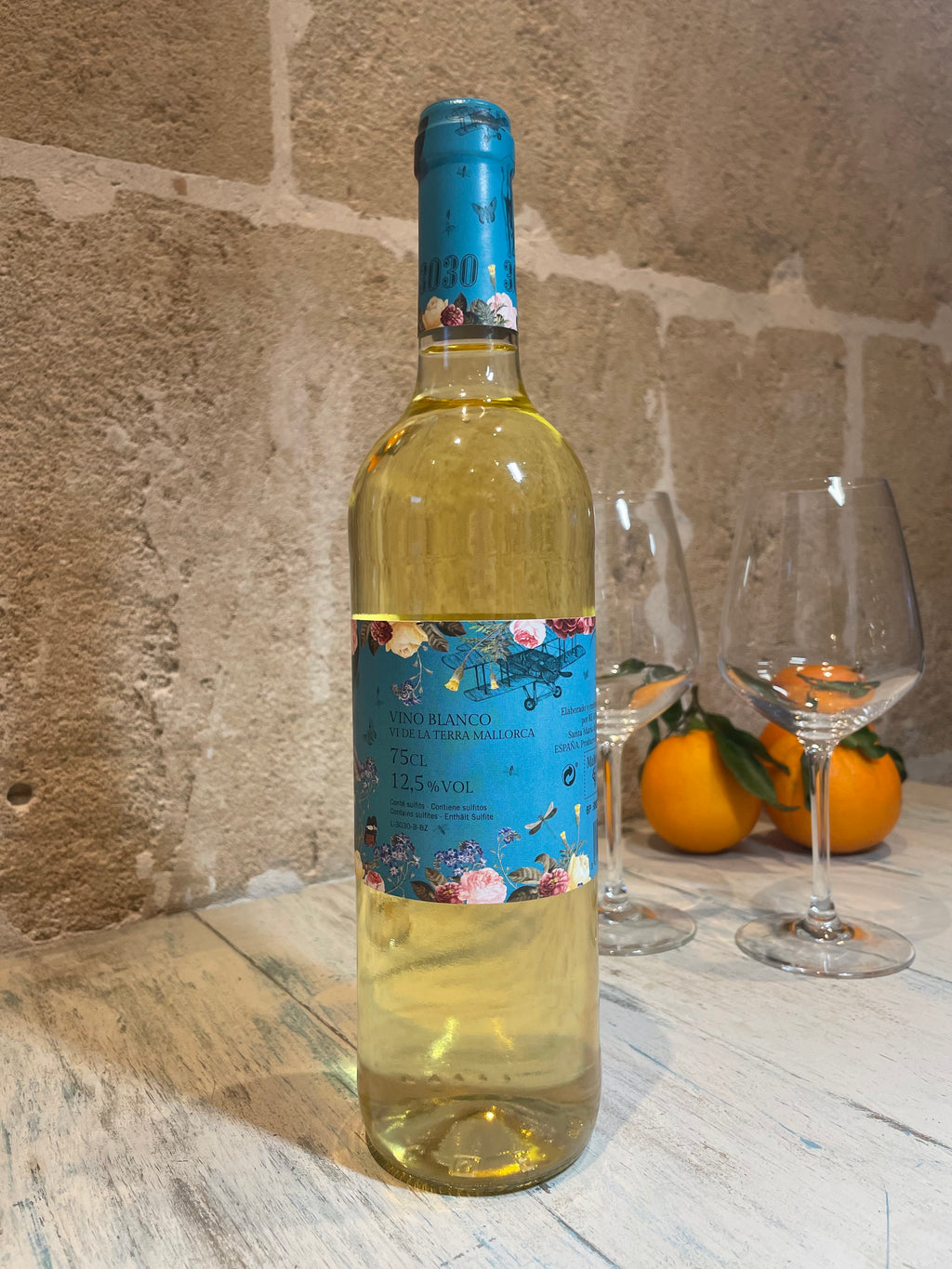 Angel 3030 Blanc Weißwein - Majovida Islas Baleares S.L.